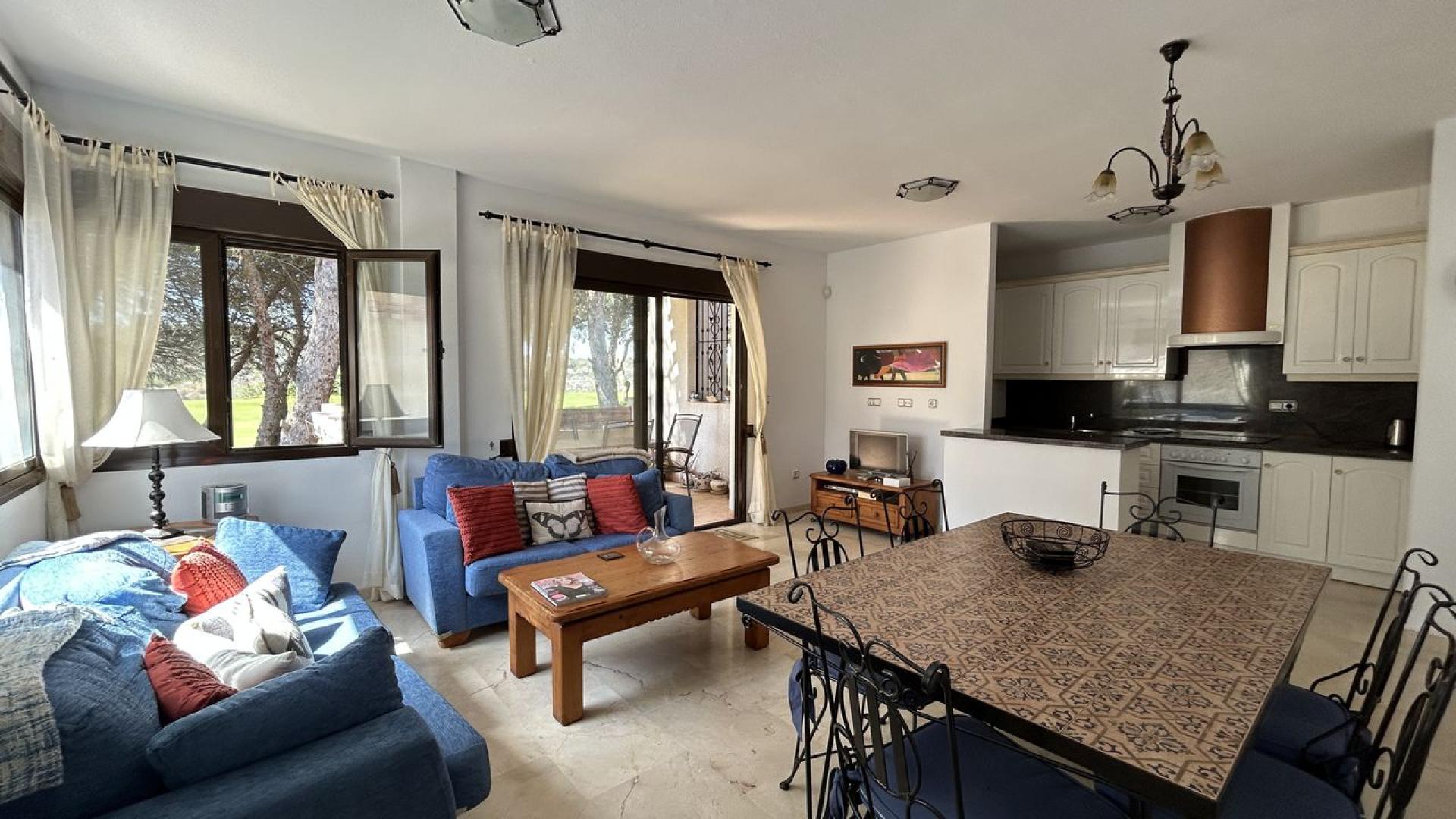 Las Ramblas, Atico con plaza privada en 1ª linea del campo de golf