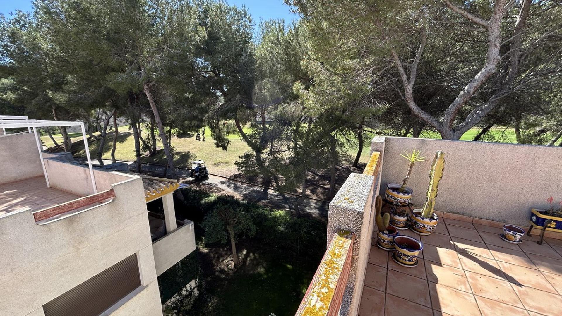 Las Ramblas, Atico con plaza privada en 1ª linea del campo de golf