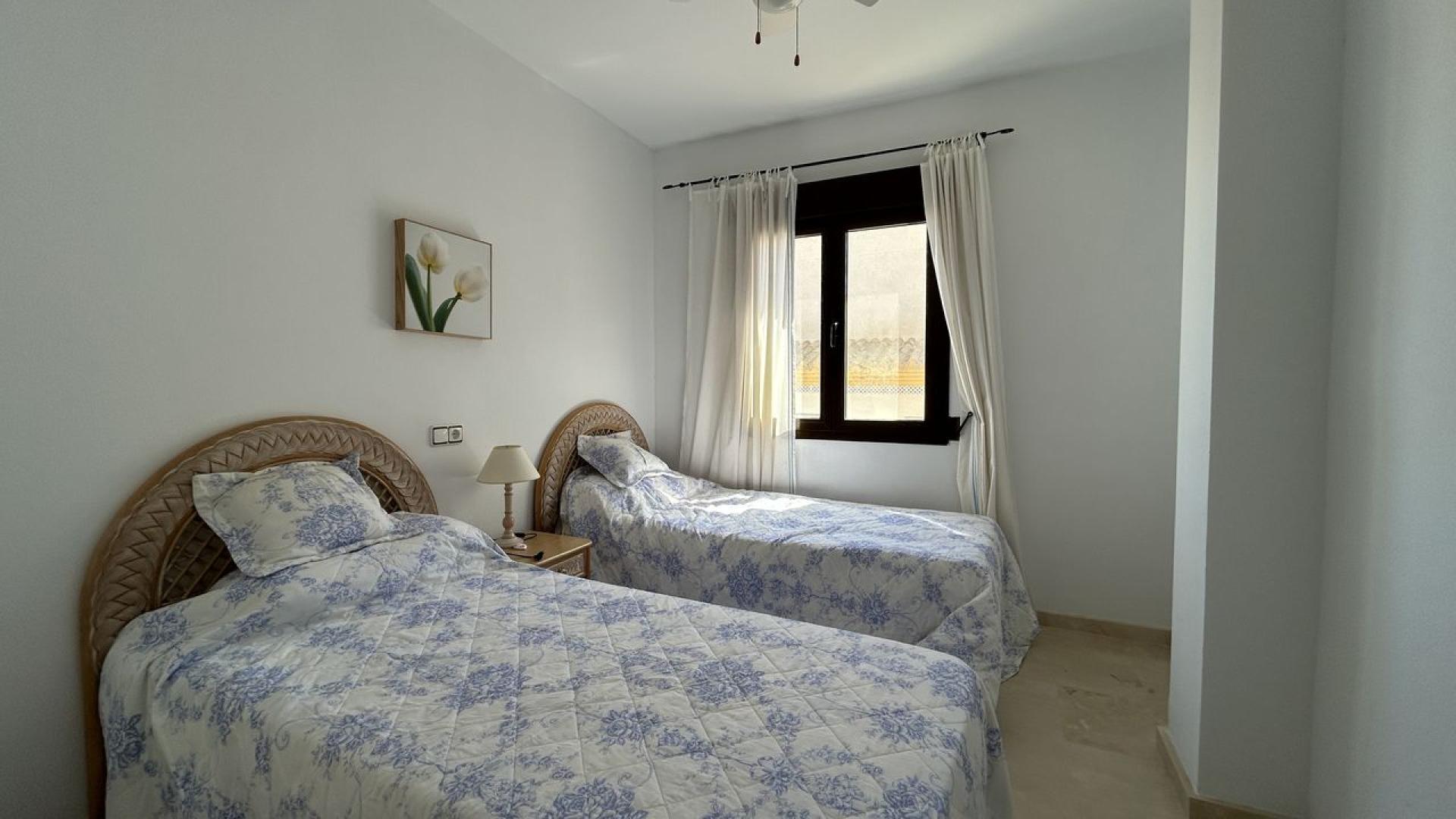 Las Ramblas, Atico con plaza privada en 1ª linea del campo de golf