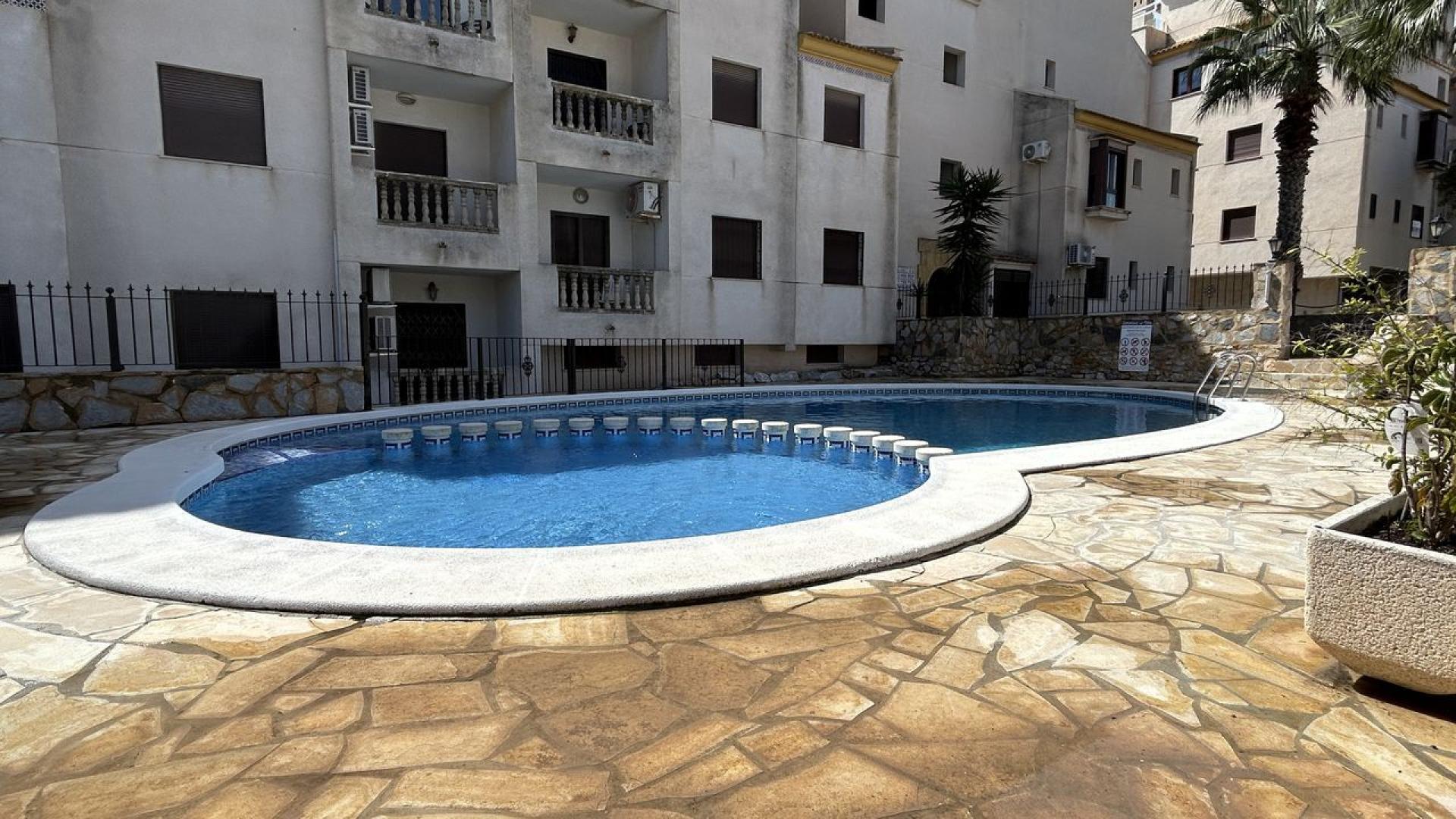 Las Ramblas, Atico con plaza privada en 1ª linea del campo de golf