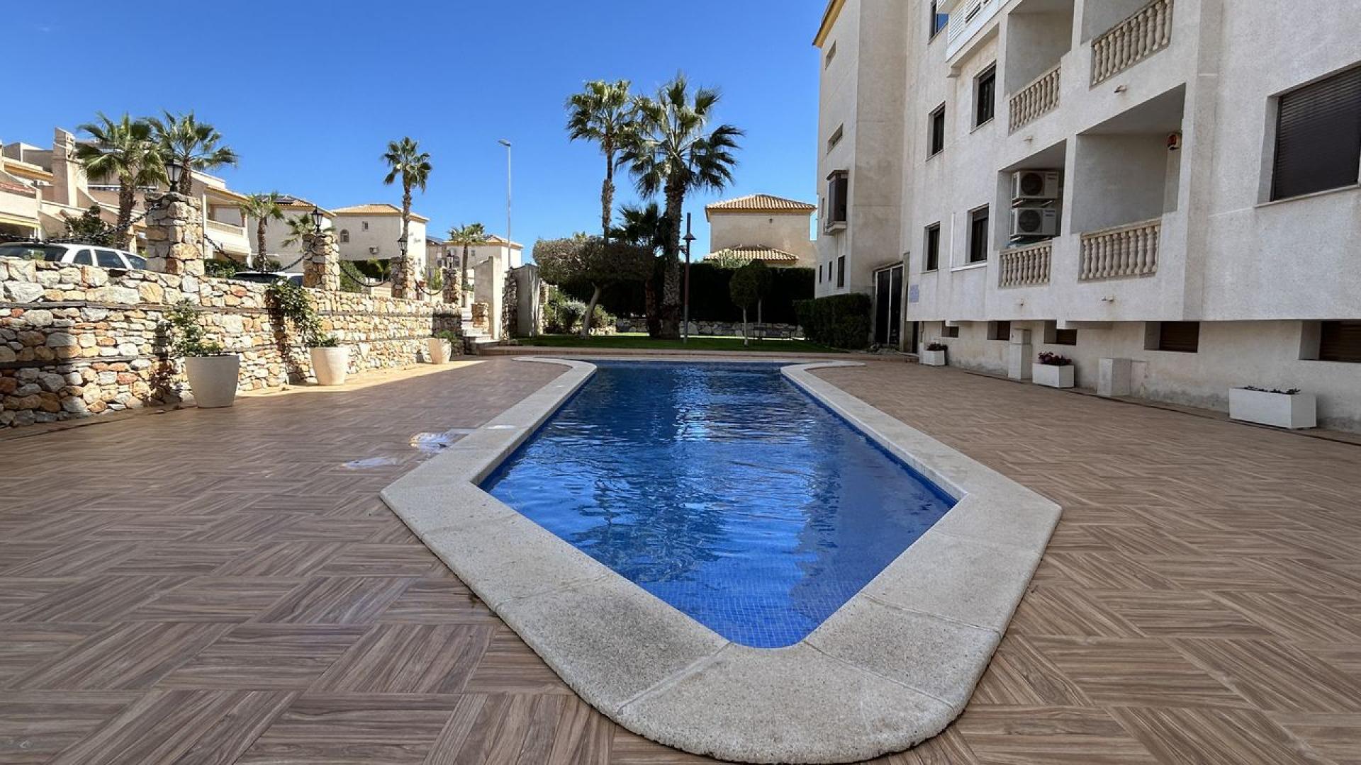 Las Ramblas, Atico con plaza privada en 1ª linea del campo de golf