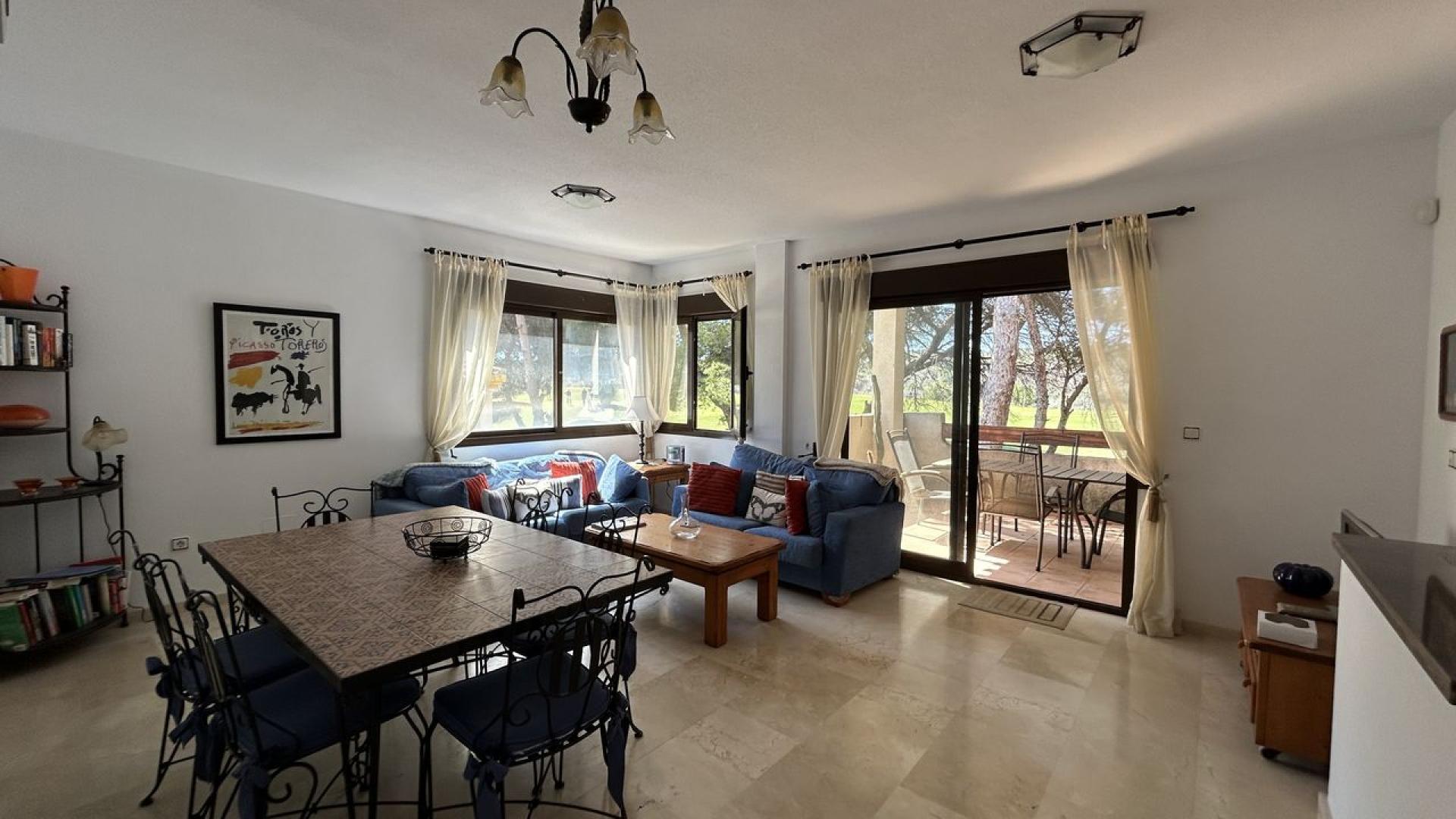 Las Ramblas, Atico con plaza privada en 1ª linea del campo de golf