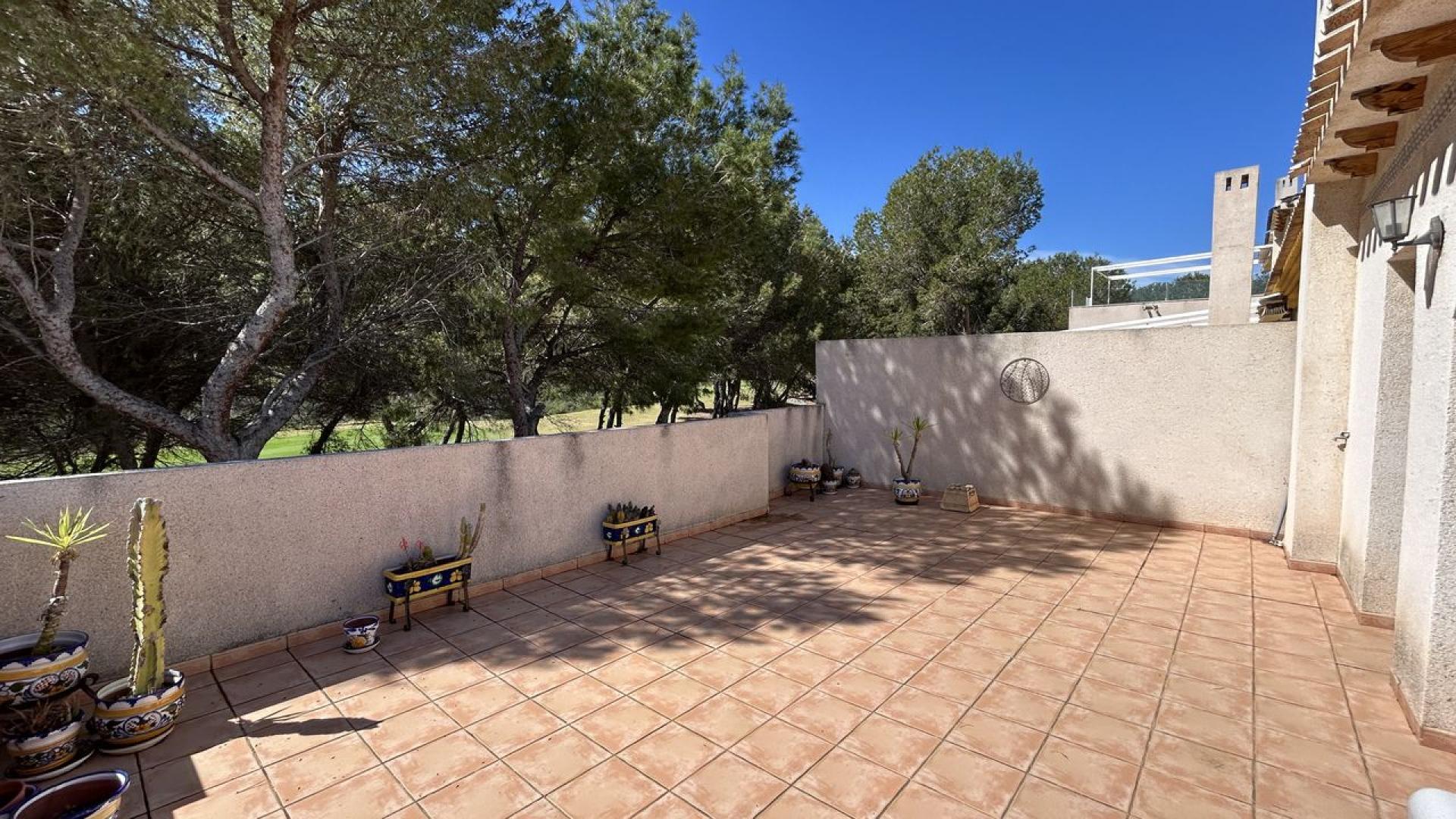 Las Ramblas, Atico con plaza privada en 1ª linea del campo de golf