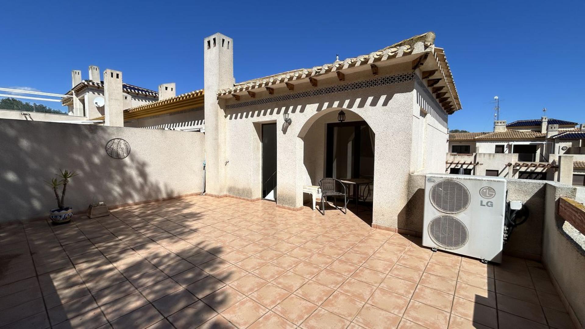 Las Ramblas, Atico con plaza privada en 1ª linea del campo de golf