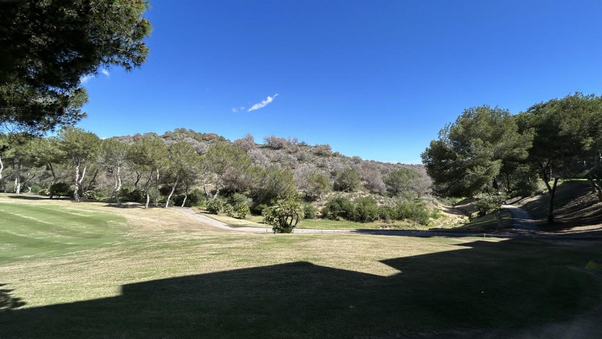 Las Ramblas, Atico con plaza privada en 1ª linea del campo de golf