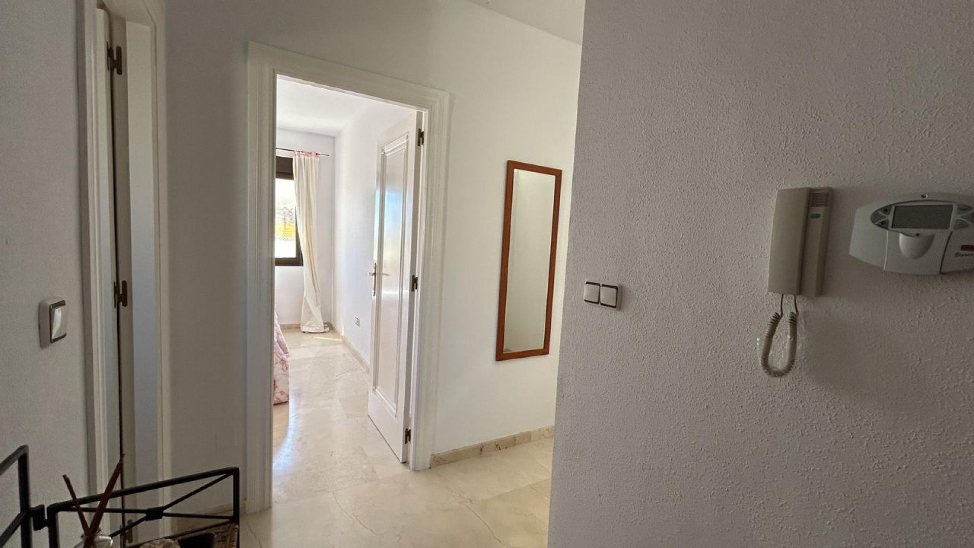 Las Ramblas, Atico con plaza privada en 1ª linea del campo de golf