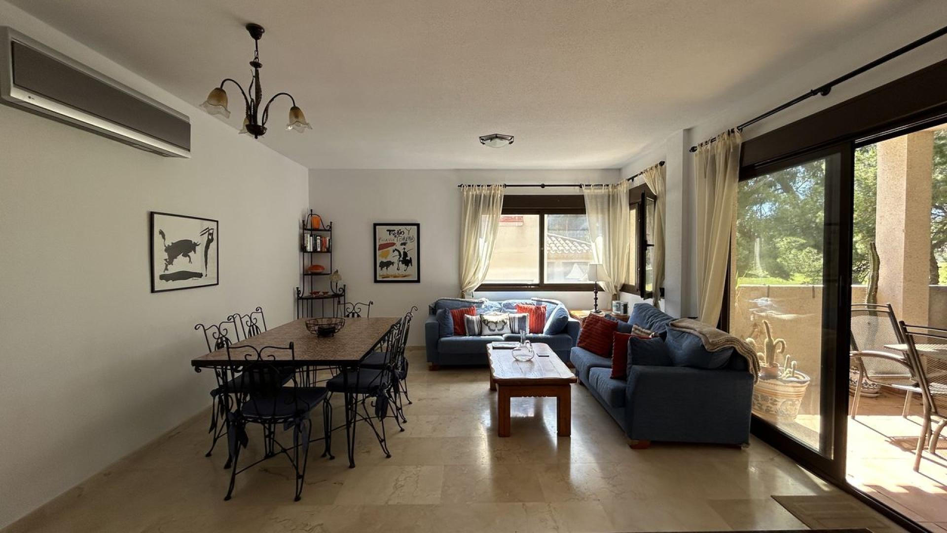 Las Ramblas, Atico con plaza privada en 1ª linea del campo de golf