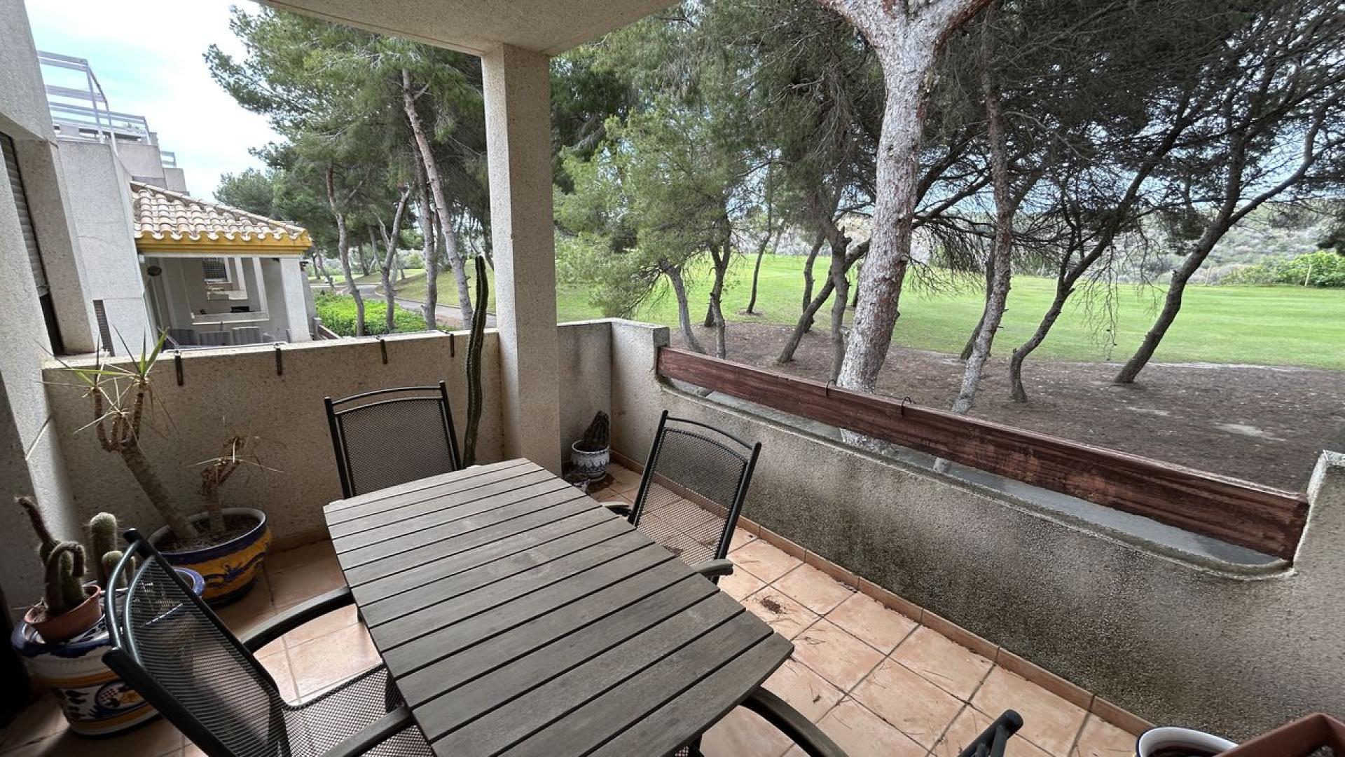 Las Ramblas, Atico con plaza privada en 1ª linea del campo de golf