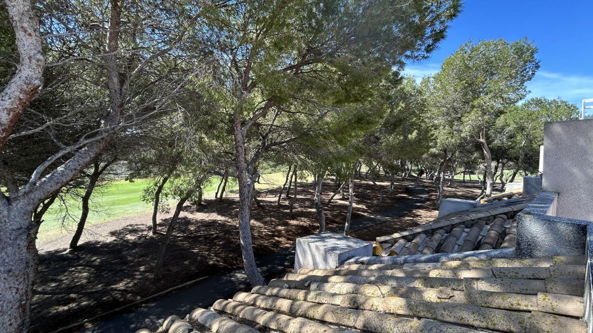 Las Ramblas, Atico con plaza privada en 1ª linea del campo de golf