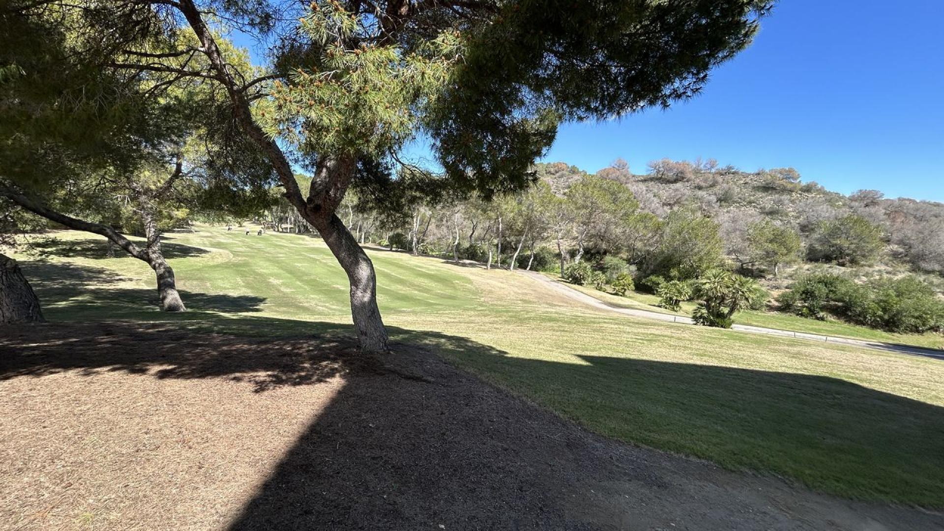 Las Ramblas, Atico con plaza privada en 1ª linea del campo de golf