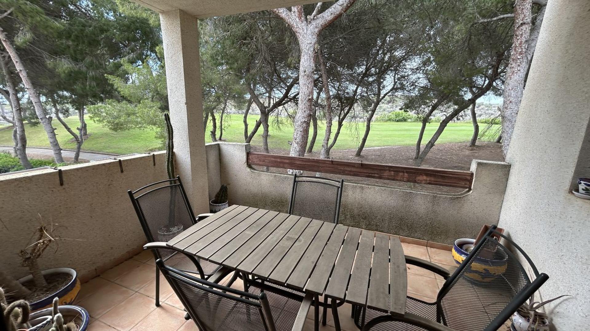 Las Ramblas, Atico con plaza privada en 1ª linea del campo de golf