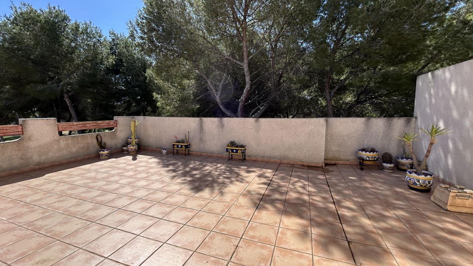 Las Ramblas, Atico con plaza privada en 1ª linea del campo de golf