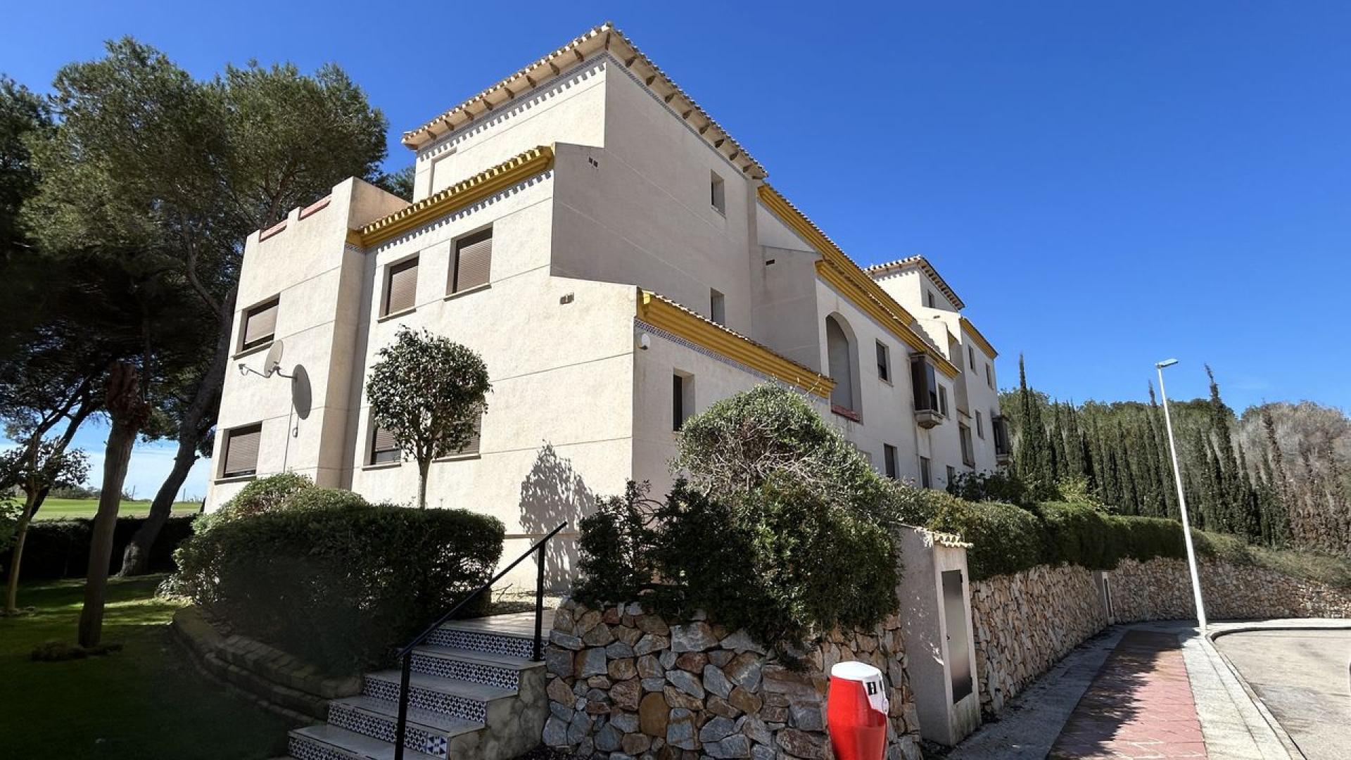 Las Ramblas, Atico con plaza privada en 1ª linea del campo de golf