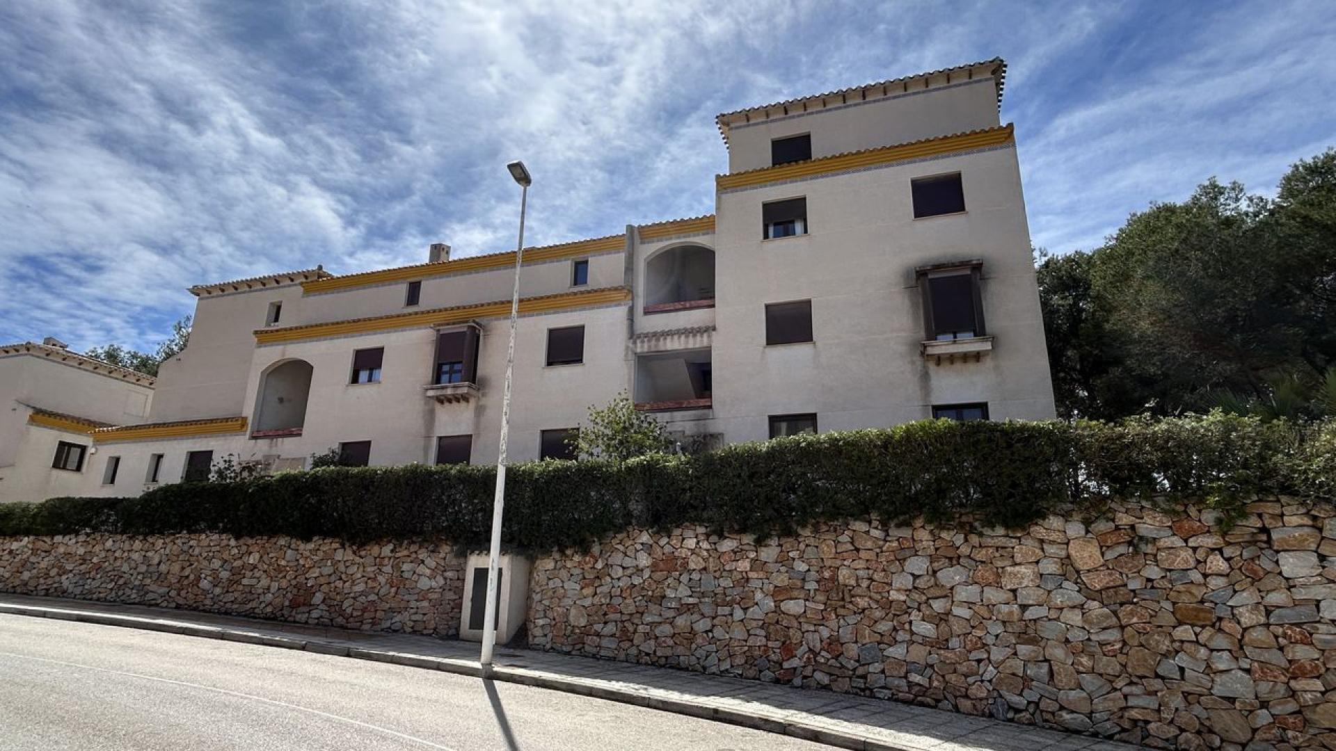 Las Ramblas, Atico con plaza privada en 1ª linea del campo de golf