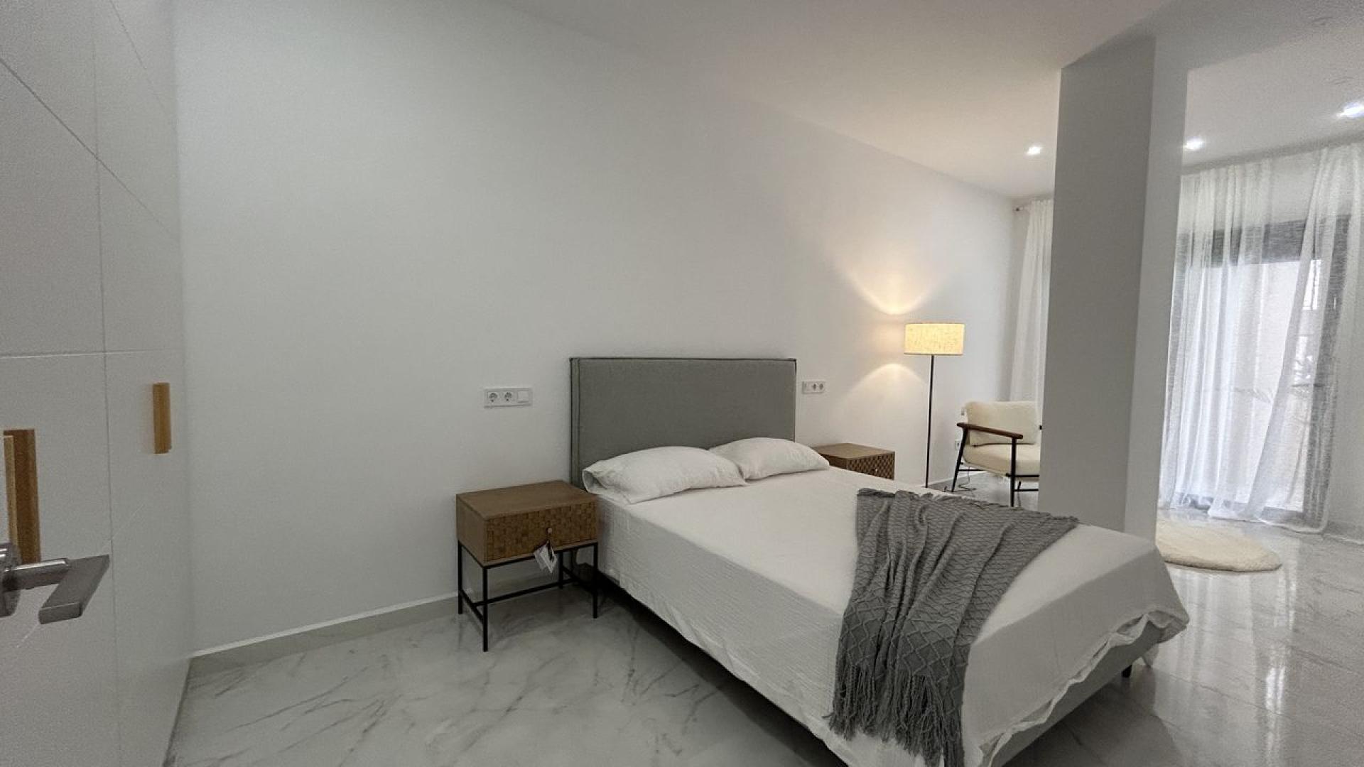 Torrevieja, Playa Del Cura, Apartartamento Planta baja de Obra Nueva