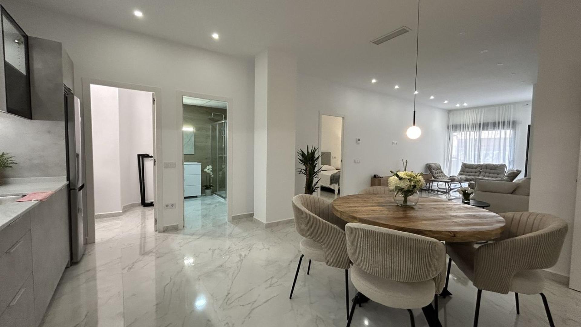 Torrevieja, Playa Del Cura, Apartartamento Planta baja de Obra Nueva