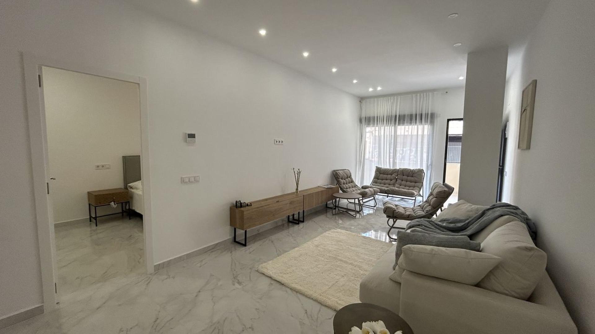 Torrevieja, Playa Del Cura, Apartartamento Planta baja de Obra Nueva