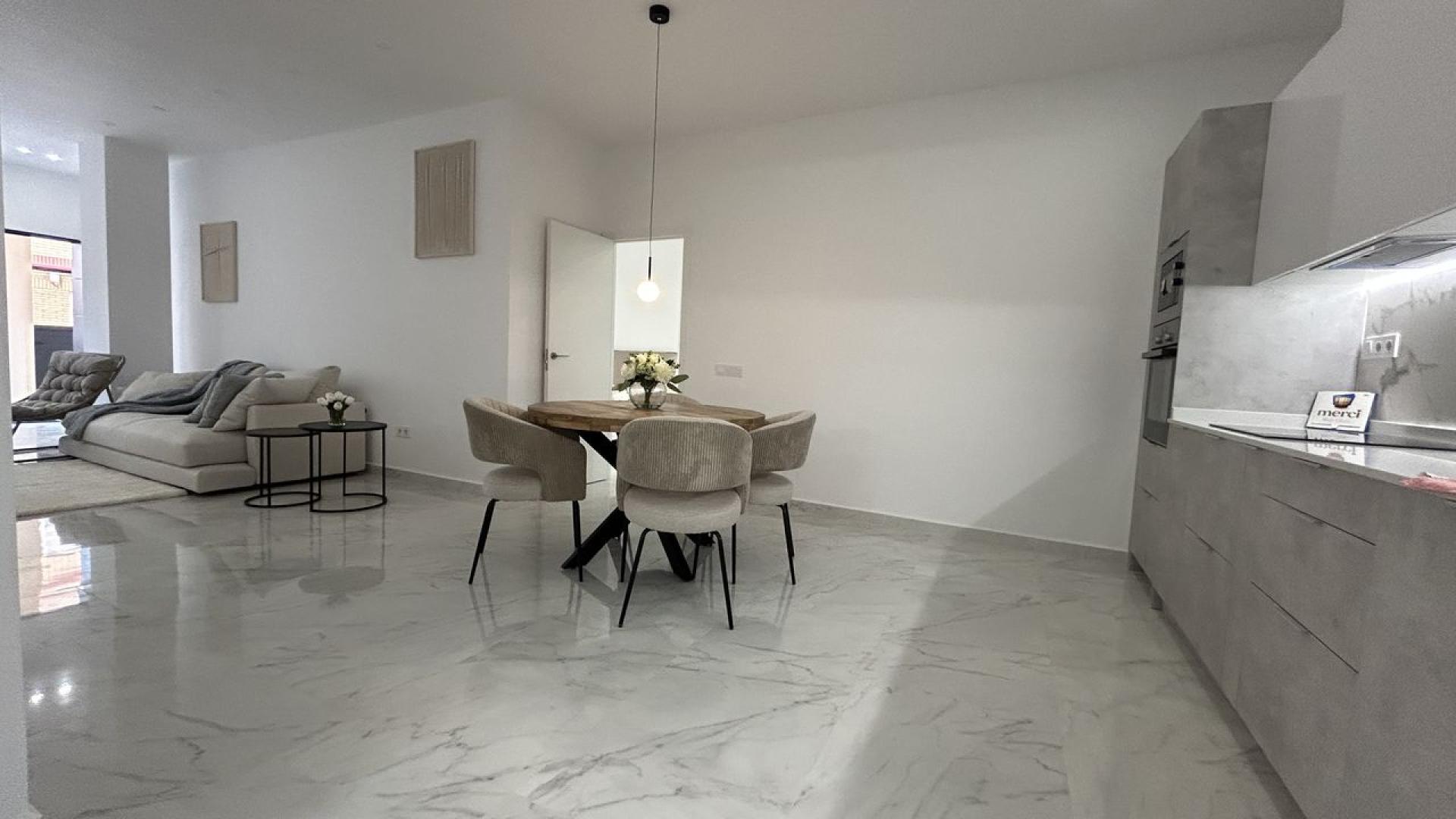 Torrevieja, Playa Del Cura, Apartartamento Planta baja de Obra Nueva