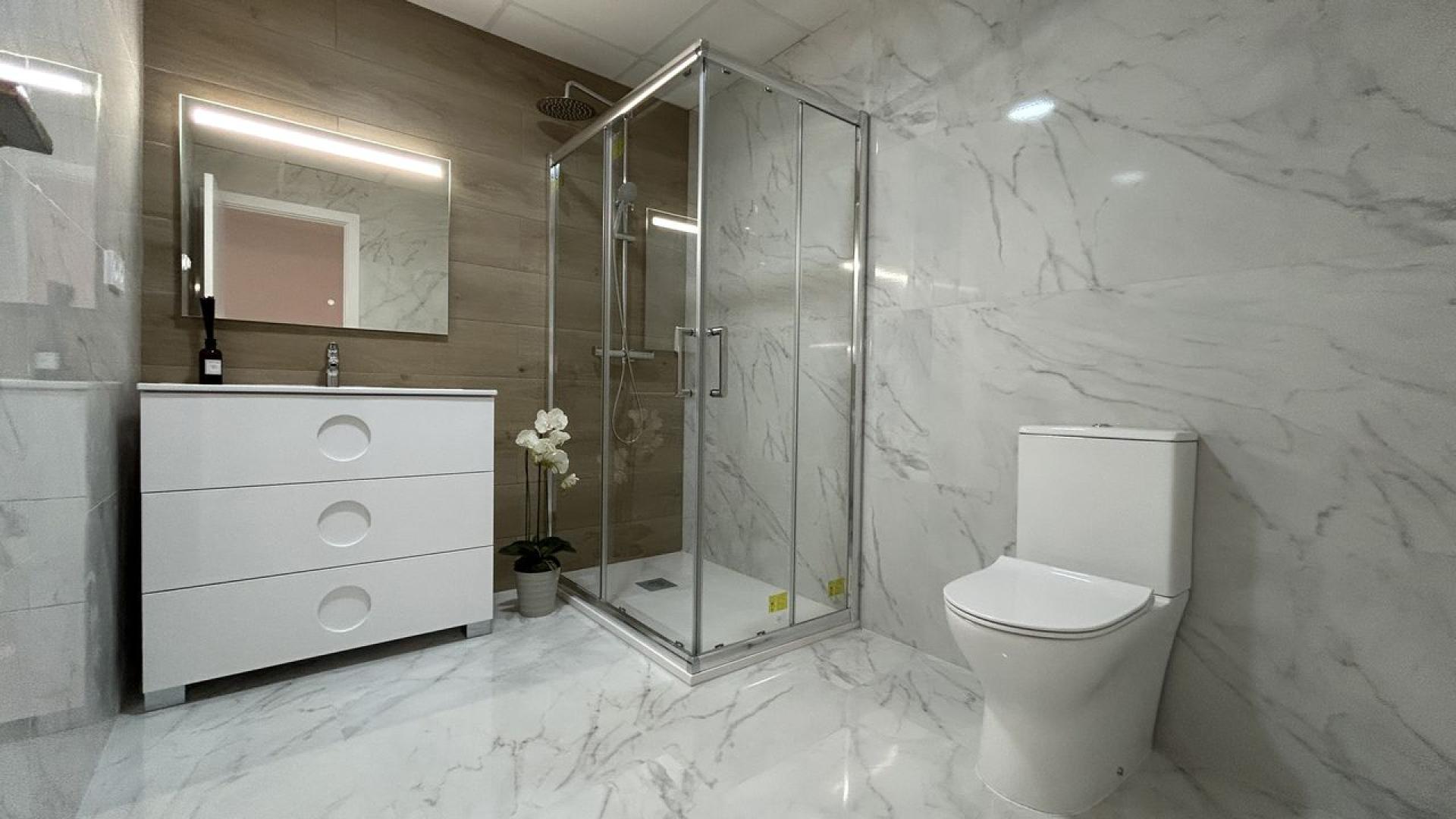 Torrevieja, Playa Del Cura, Apartartamento Planta baja de Obra Nueva