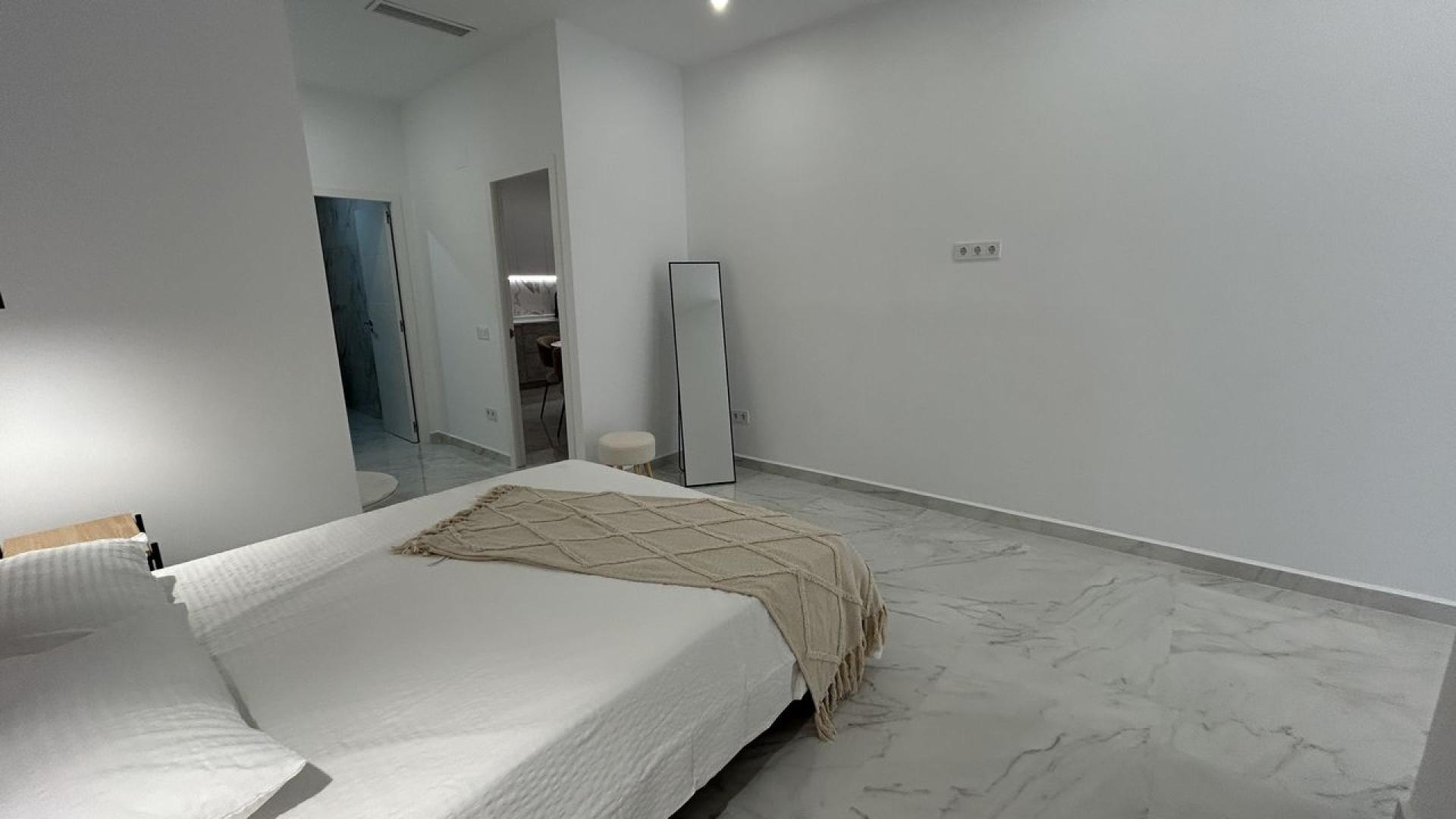 Torrevieja, Playa Del Cura, Apartartamento Planta baja de Obra Nueva