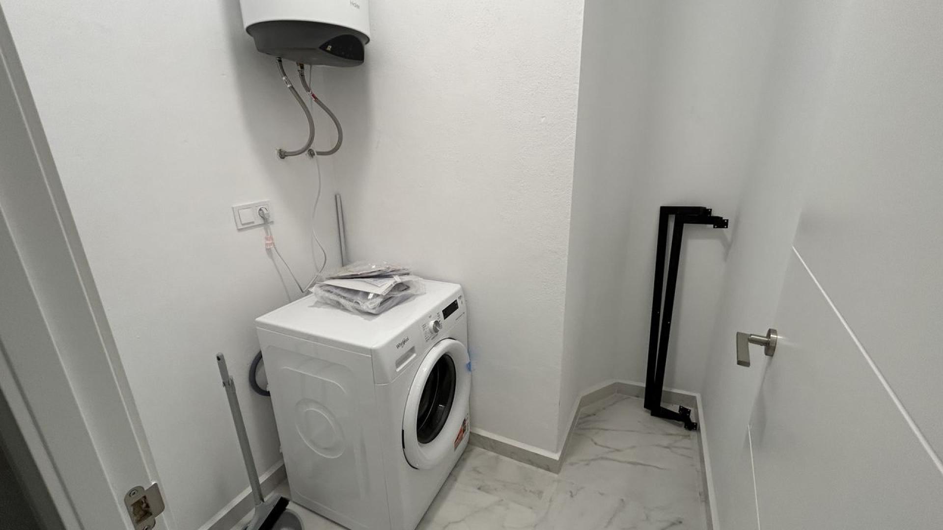 Torrevieja, Playa Del Cura, Apartartamento Planta baja de Obra Nueva