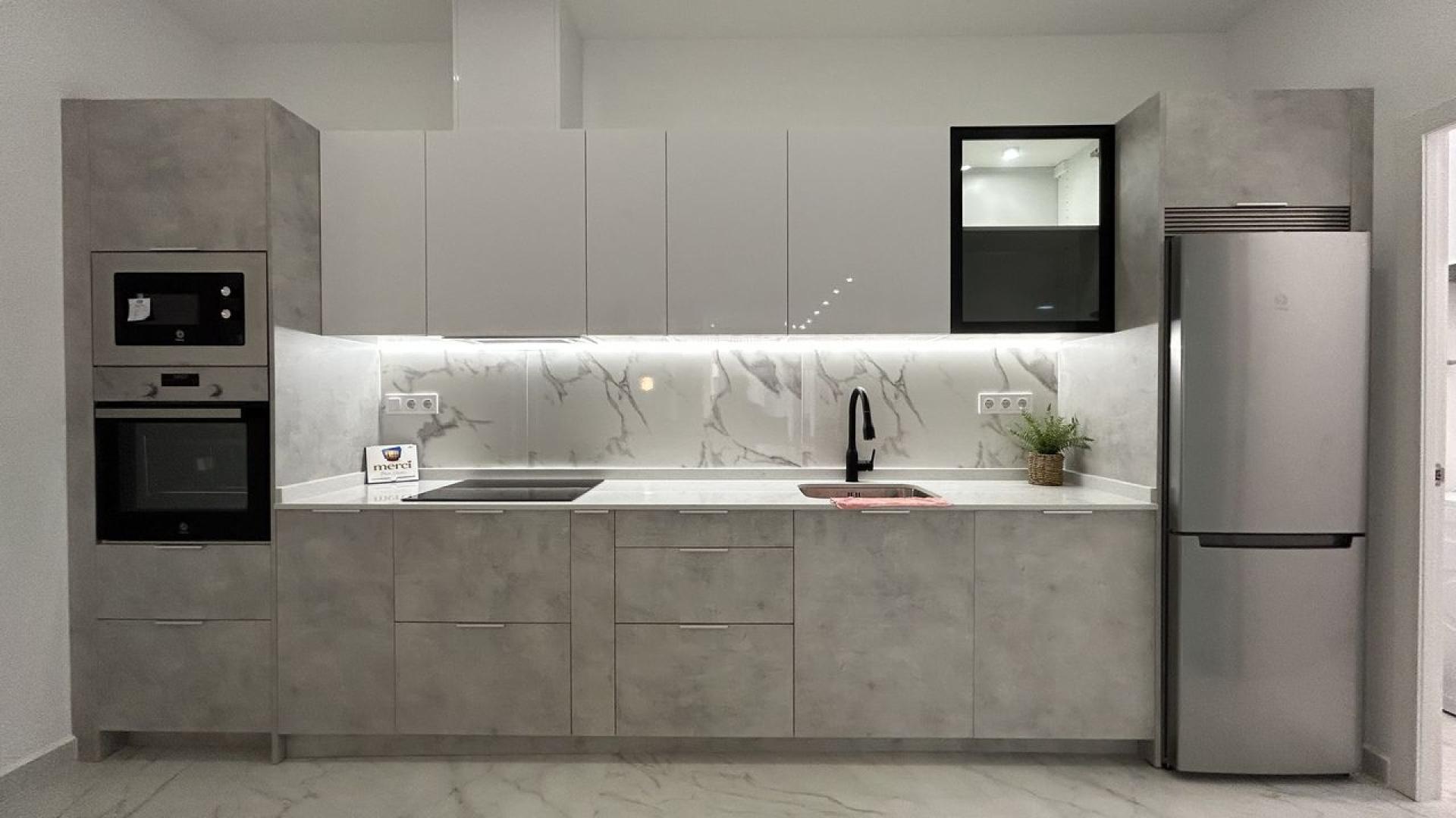 Torrevieja, Playa Del Cura, Apartartamento Planta baja de Obra Nueva