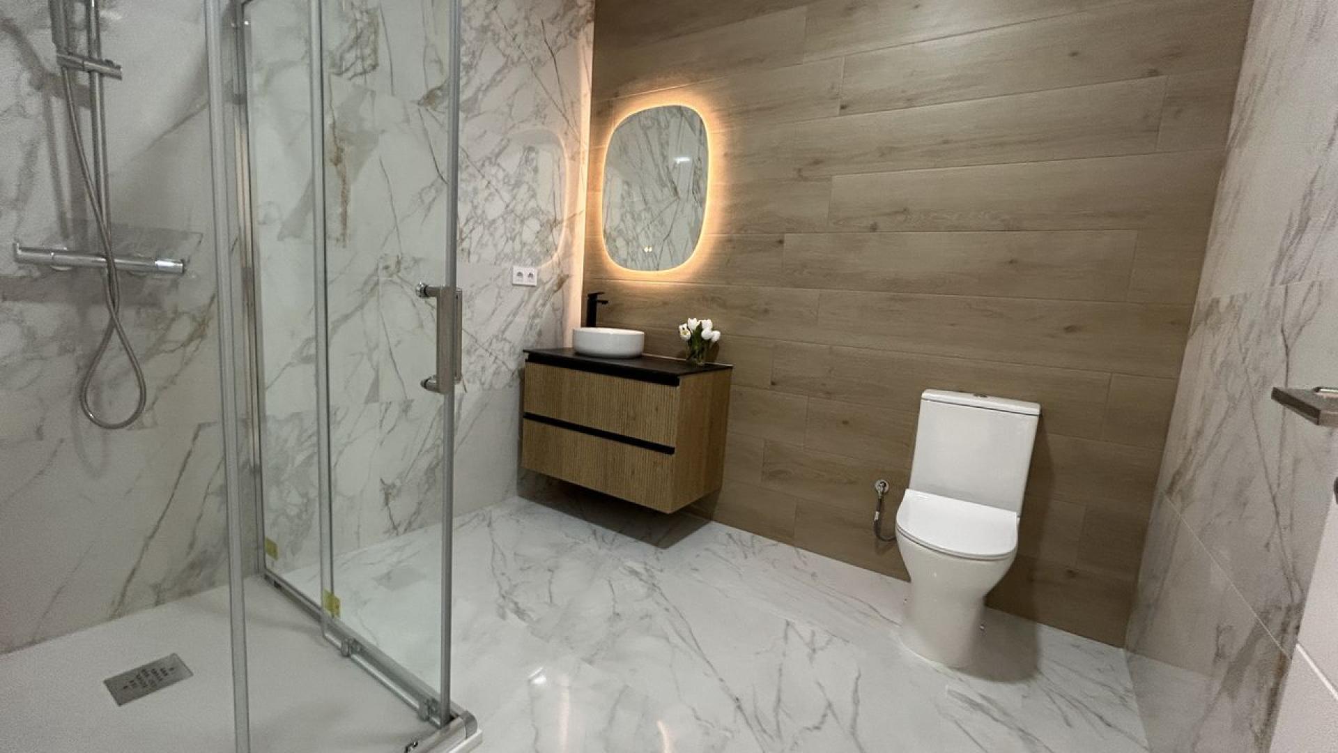 Torrevieja, Playa Del Cura, Apartartamento Planta baja de Obra Nueva