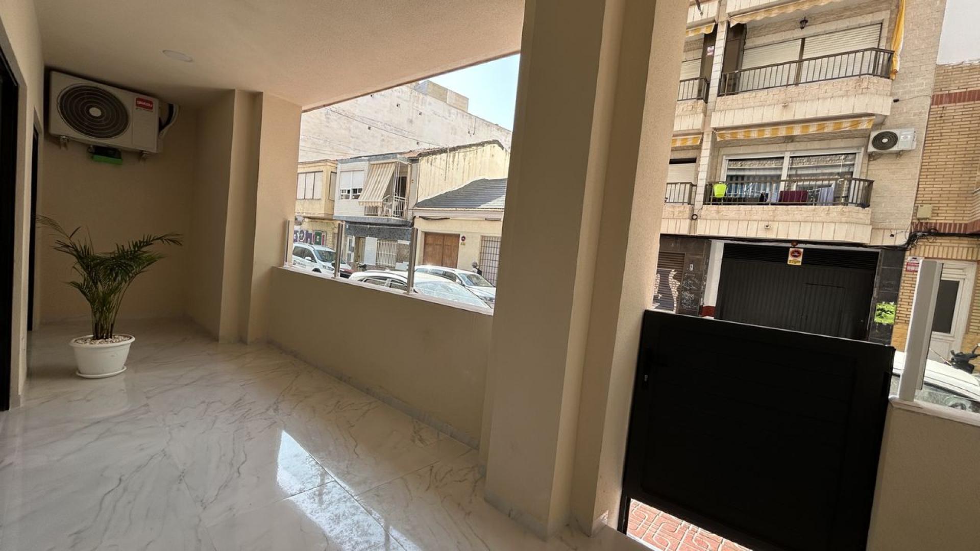 Torrevieja, Playa Del Cura, Apartartamento Planta baja de Obra Nueva