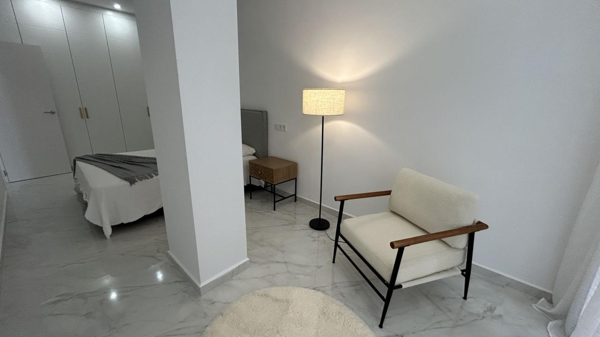 Torrevieja, Playa Del Cura, Apartartamento Planta baja de Obra Nueva