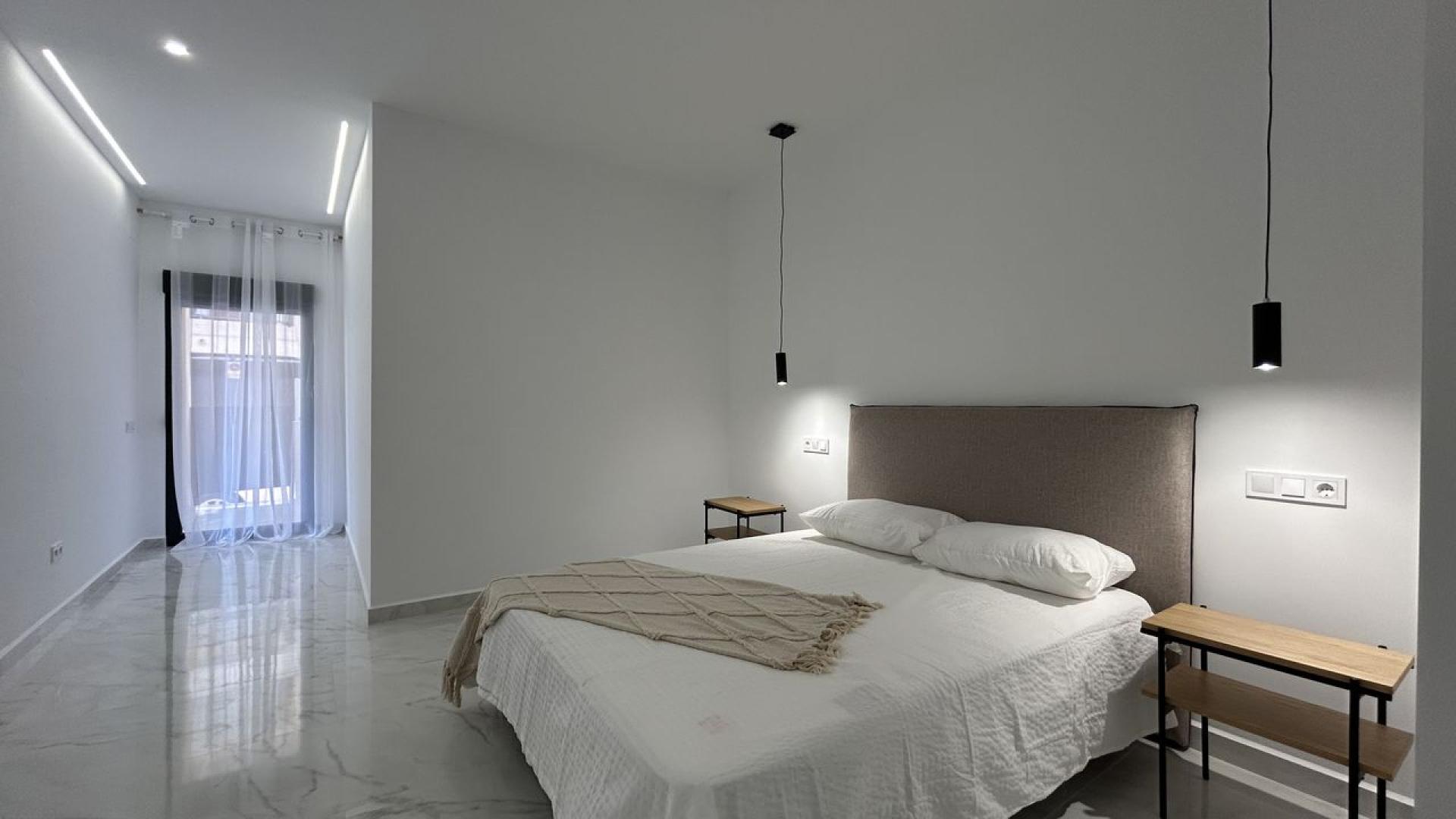 Torrevieja, Playa Del Cura, Apartartamento Planta baja de Obra Nueva