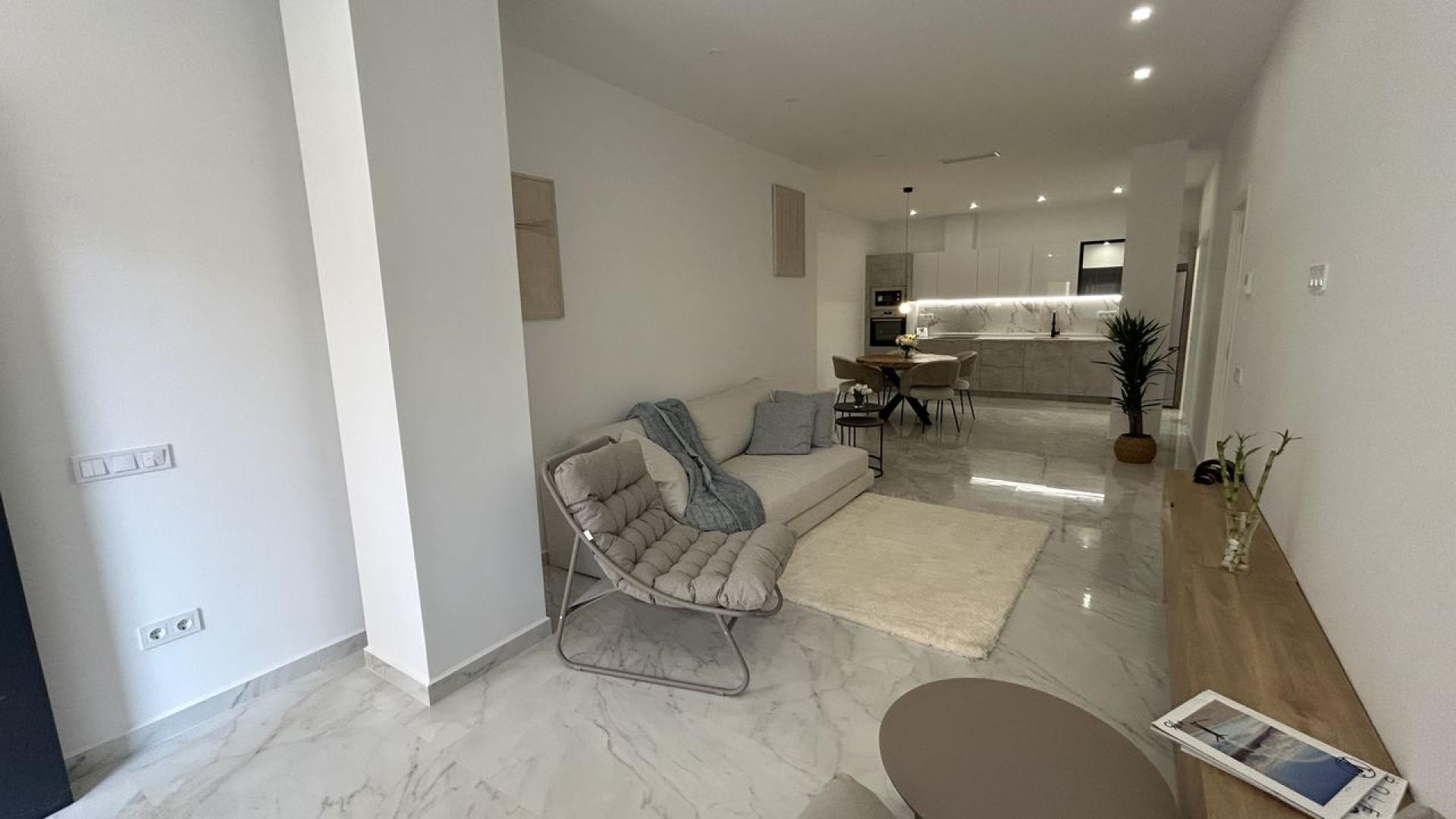 Torrevieja, Playa Del Cura, Apartartamento Planta baja de Obra Nueva