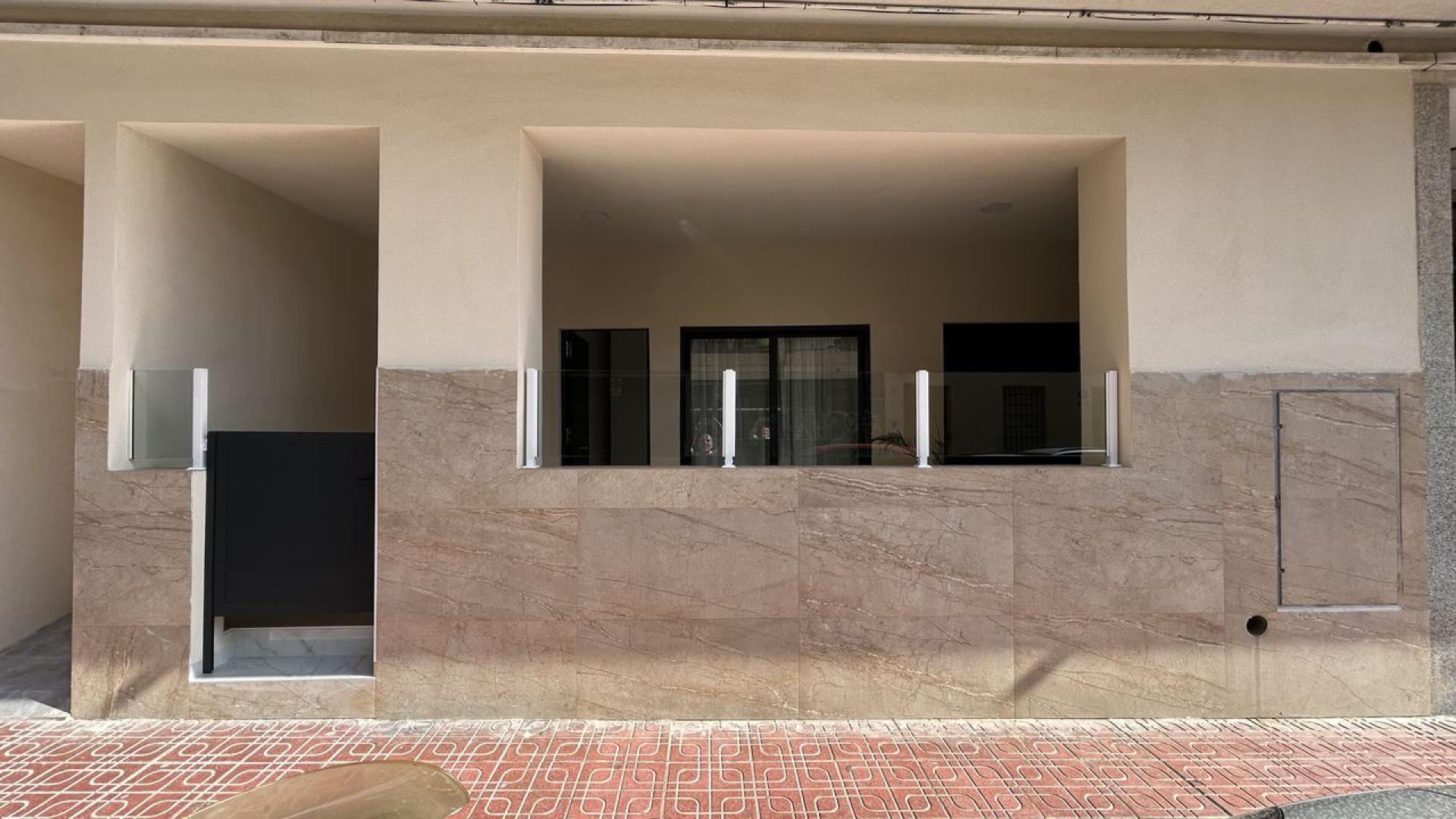 Torrevieja, Playa Del Cura, Apartartamento Planta baja de Obra Nueva