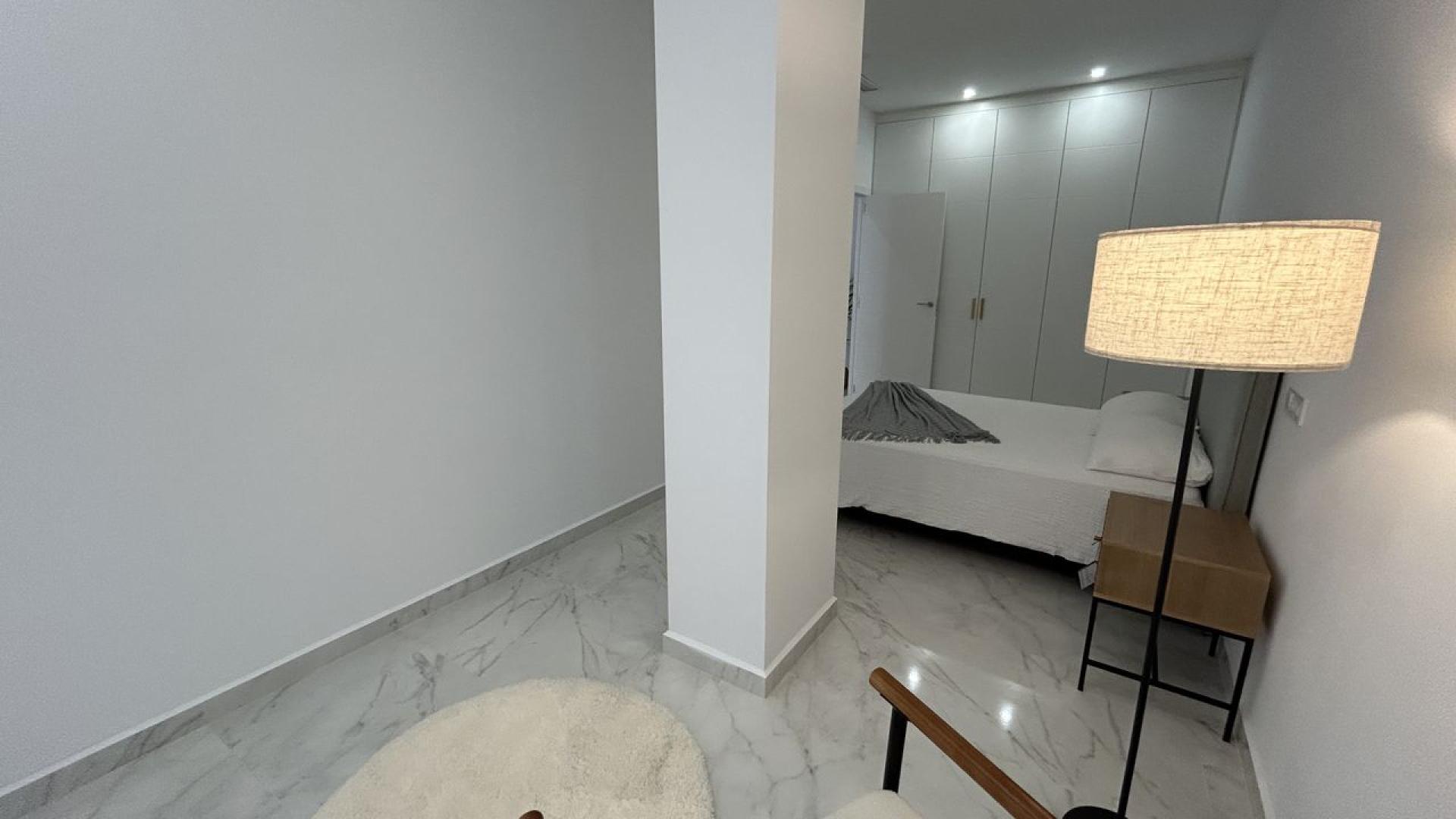 Torrevieja, Playa Del Cura, Apartartamento Planta baja de Obra Nueva