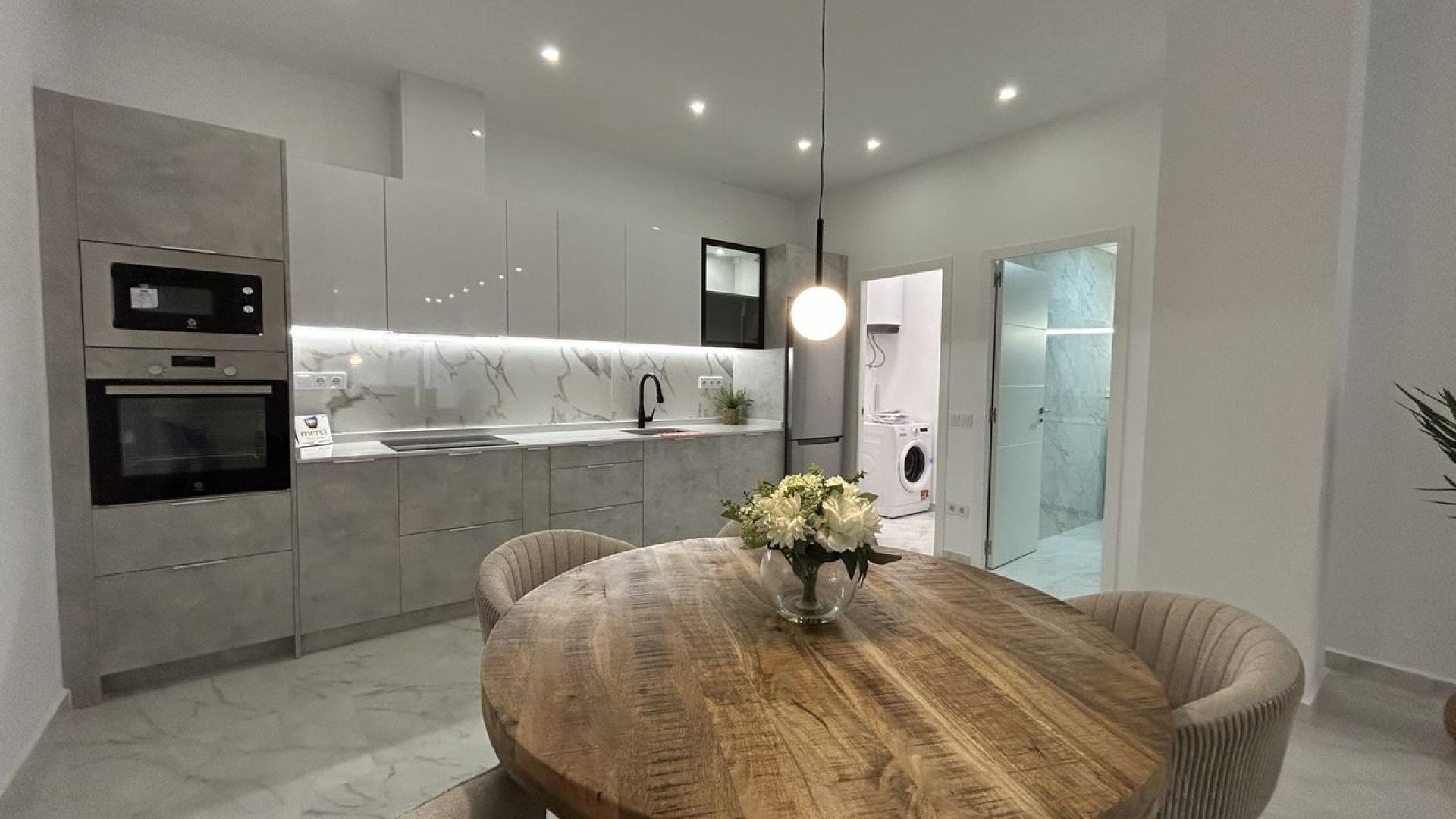 Torrevieja, Playa Del Cura, Apartartamento Planta baja de Obra Nueva