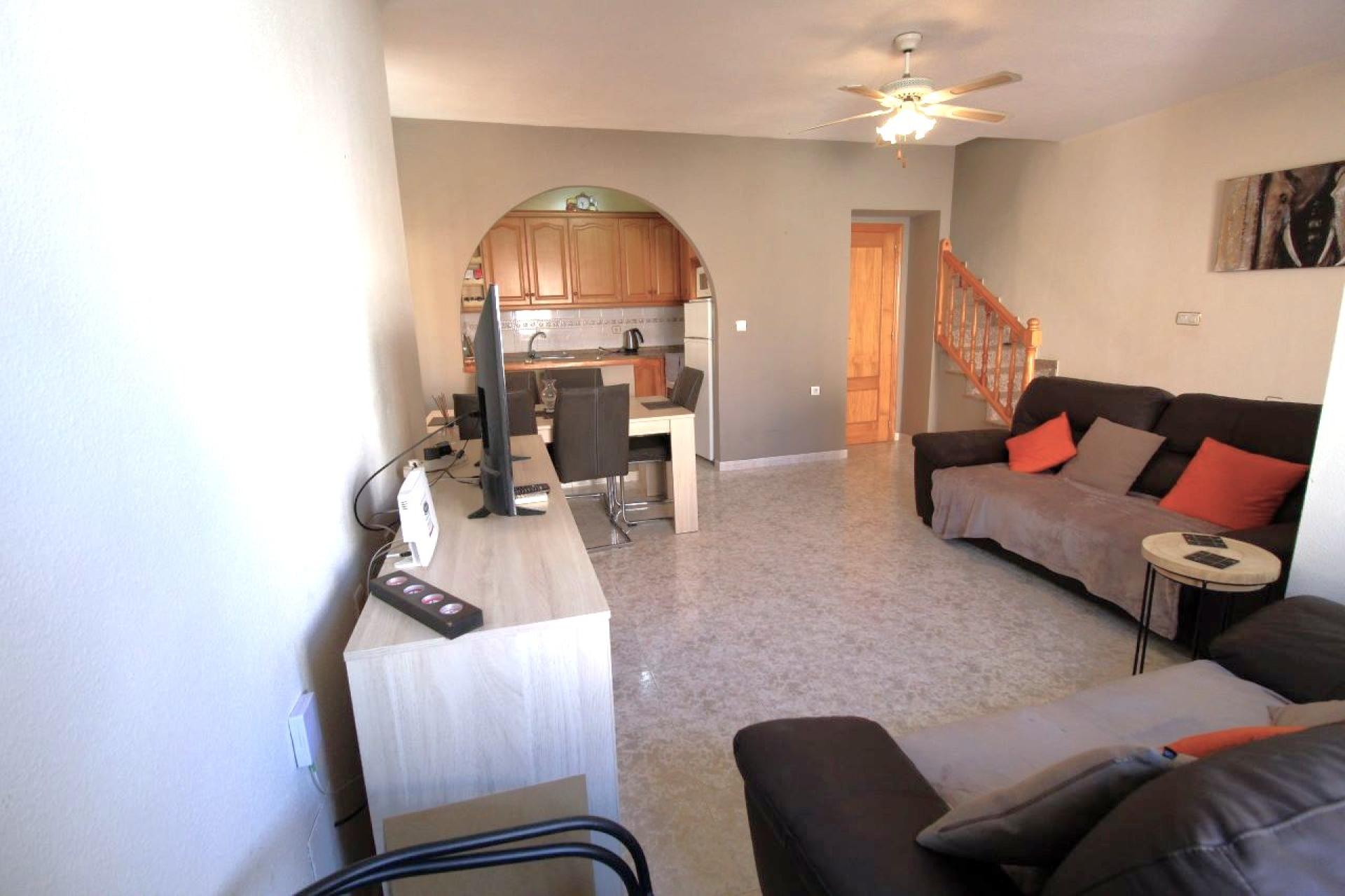 Orihuela Costa, Playa Flamenca, Radhus med 3 sovrum och 2 badrum