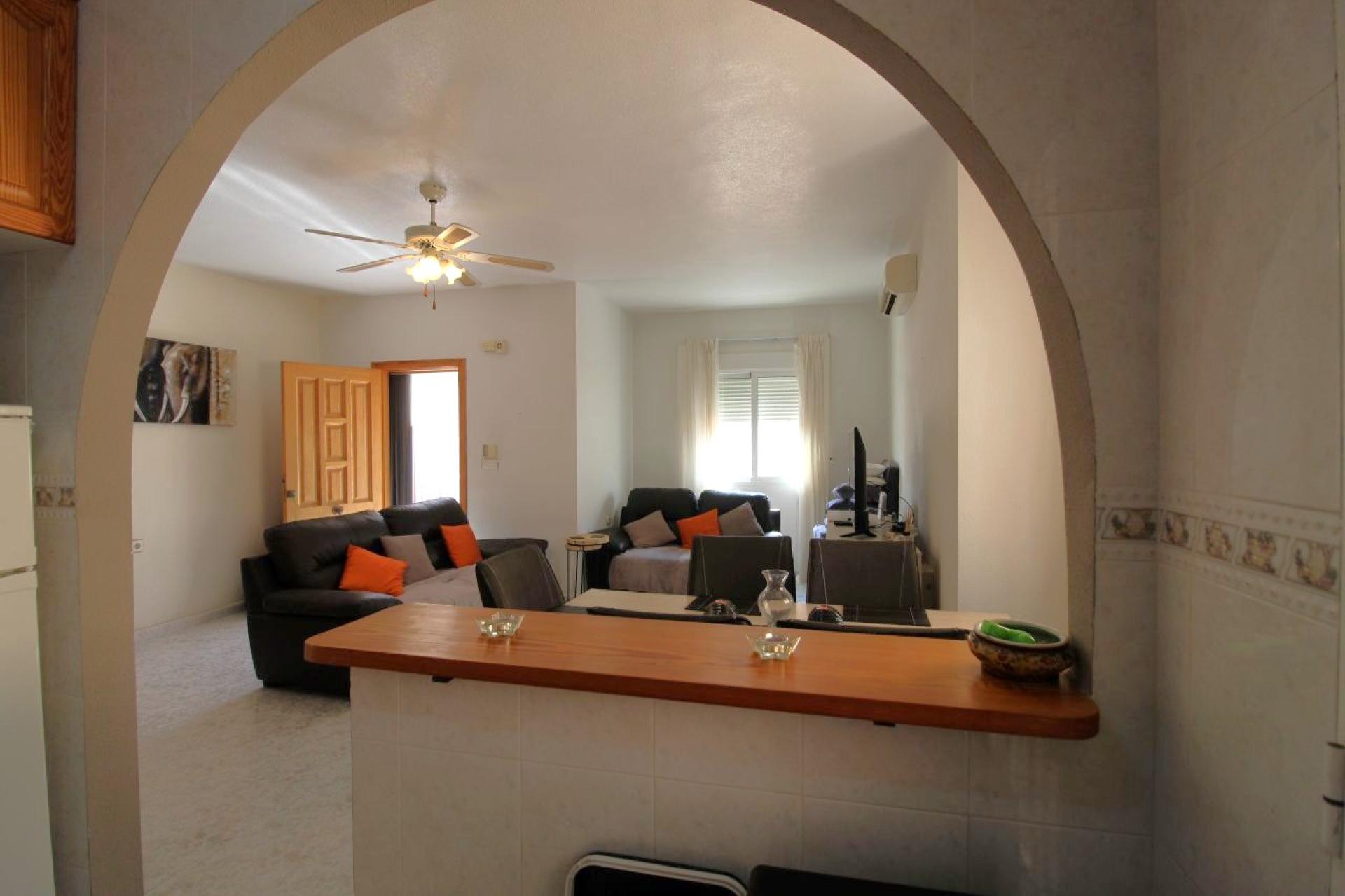 Orihuela Costa, Playa Flamenca, Radhus med 3 sovrum och 2 badrum