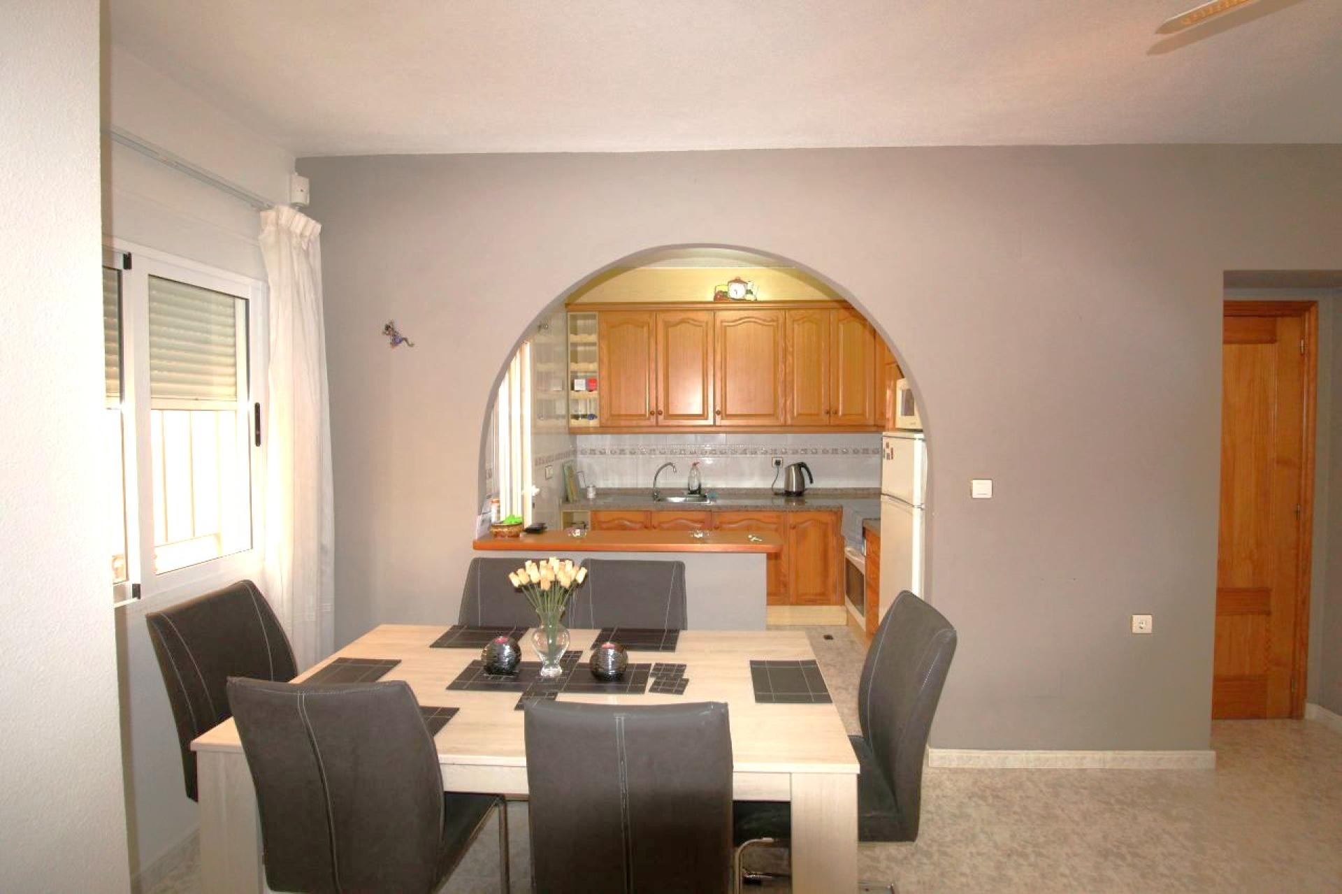 Orihuela Costa, Playa Flamenca, Radhus med 3 sovrum och 2 badrum