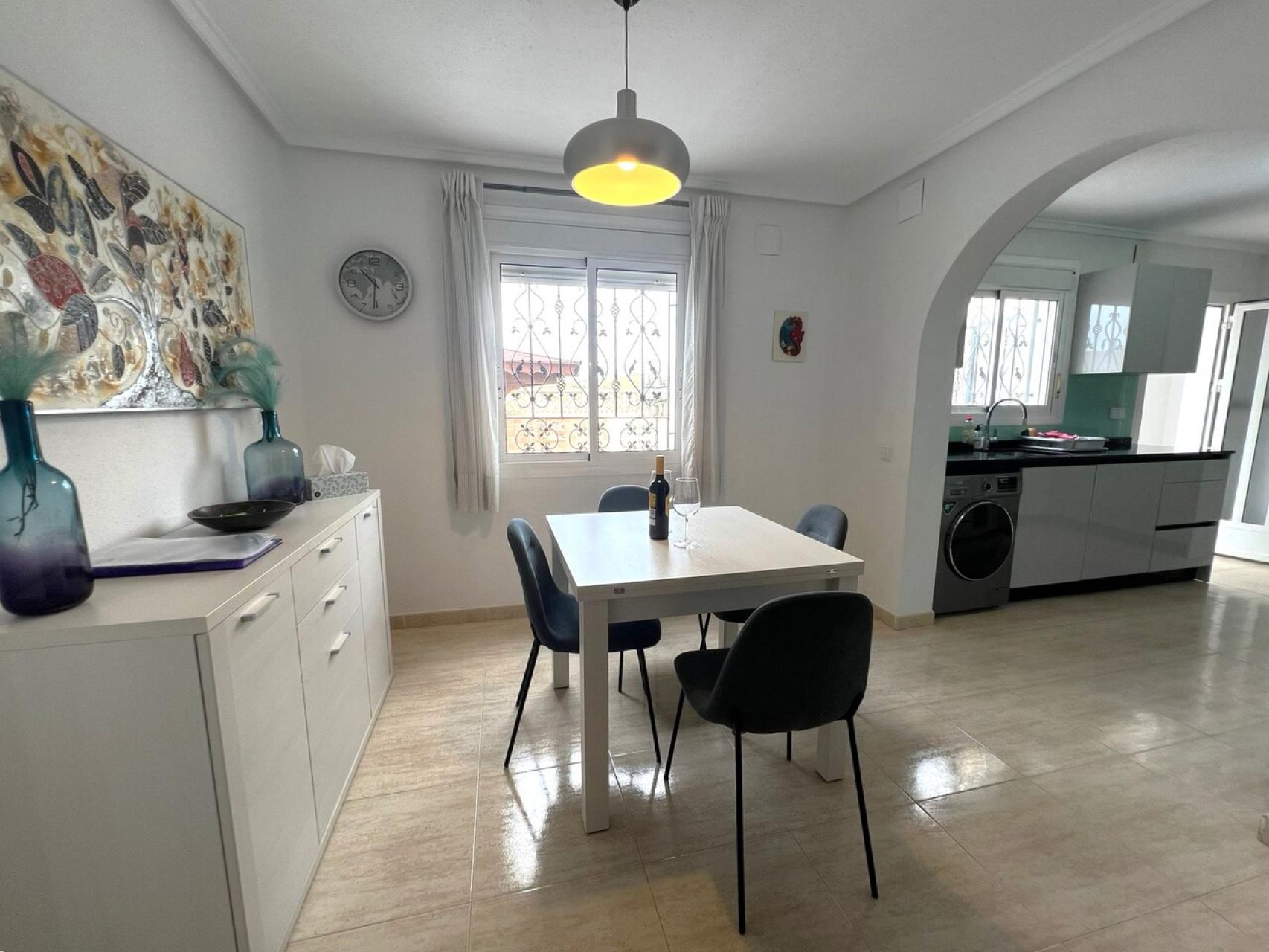 Camposol, Villa con 3 dormitorios y 3 baños