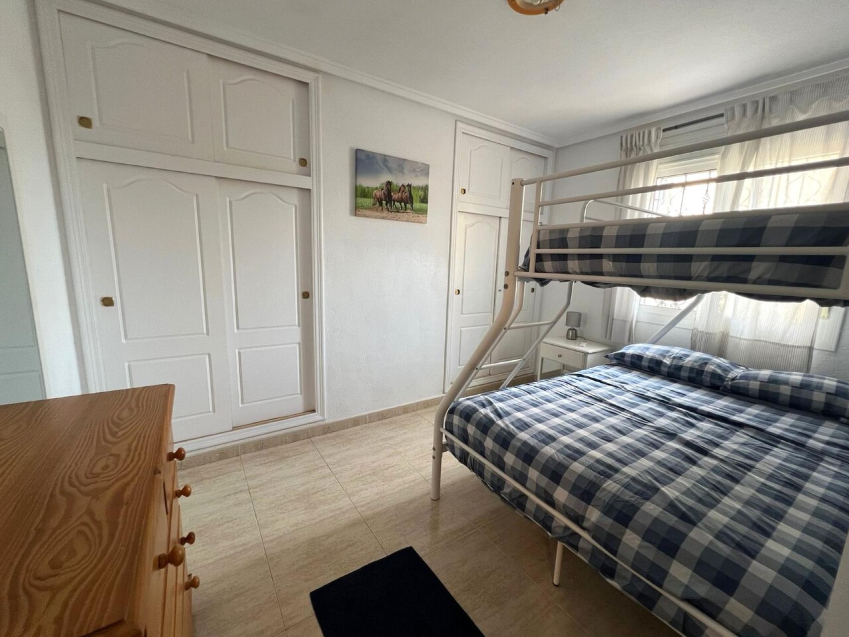 Camposol, Villa con 3 dormitorios y 3 baños