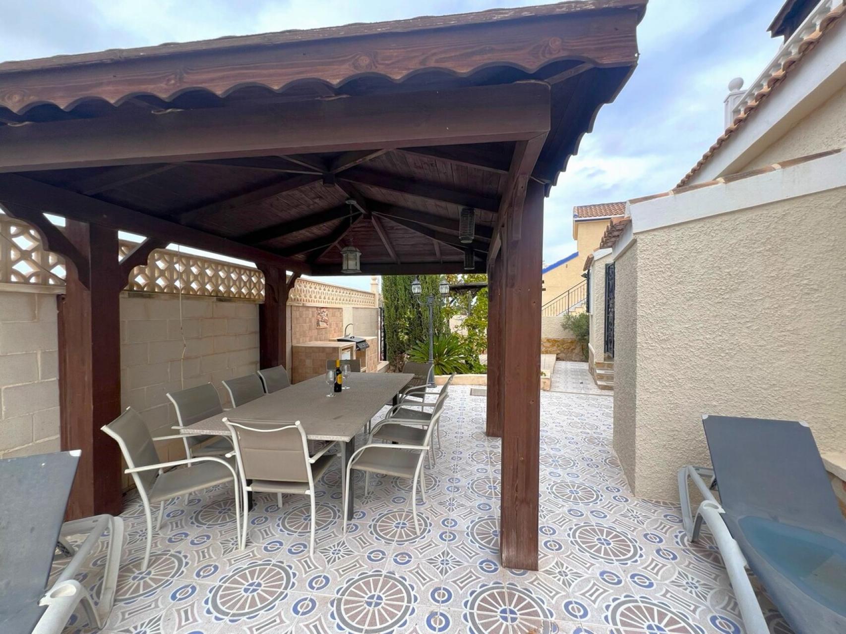 Camposol, Villa con 3 dormitorios y 3 baños