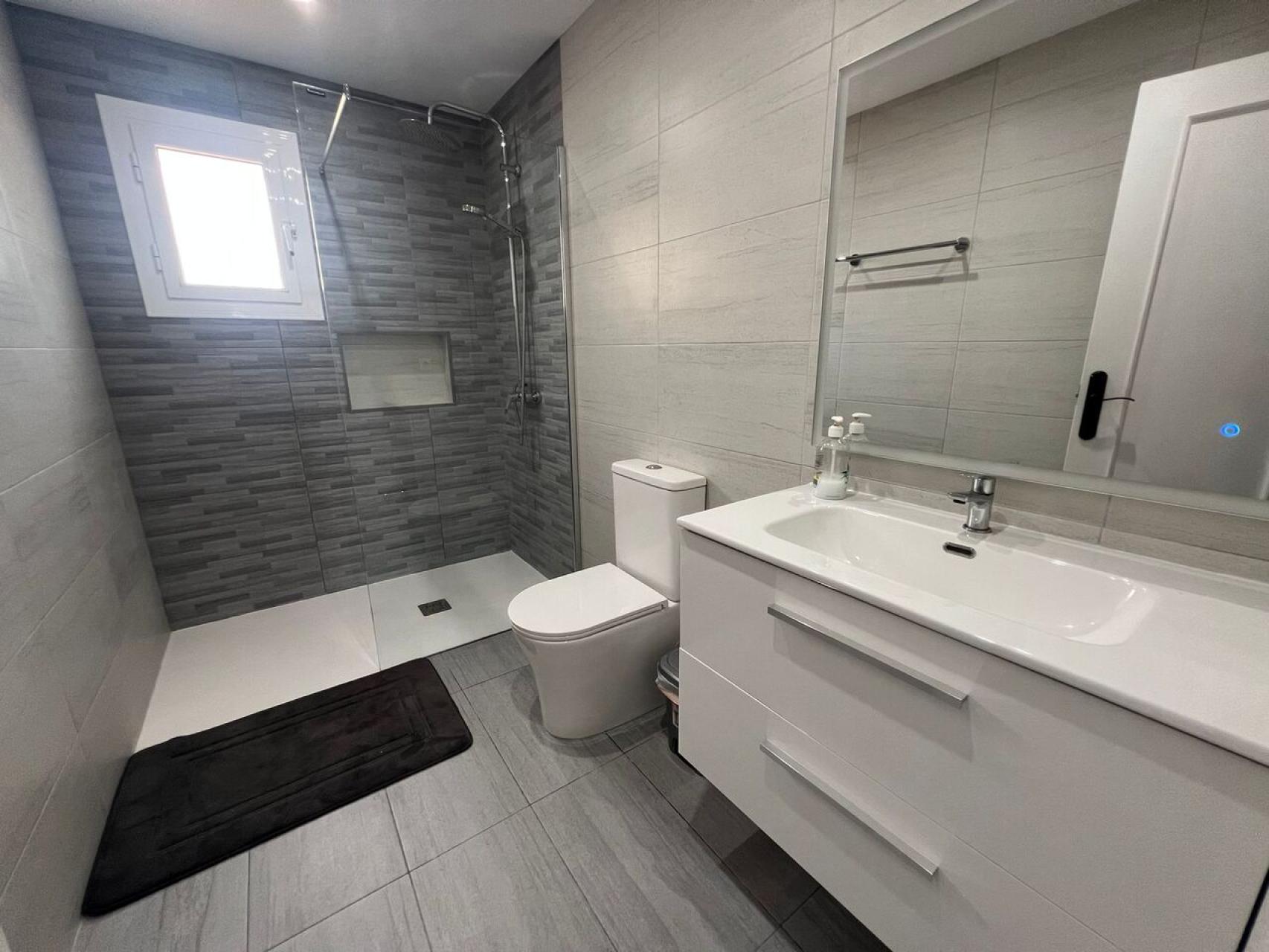 Camposol, Villa con 3 dormitorios y 3 baños