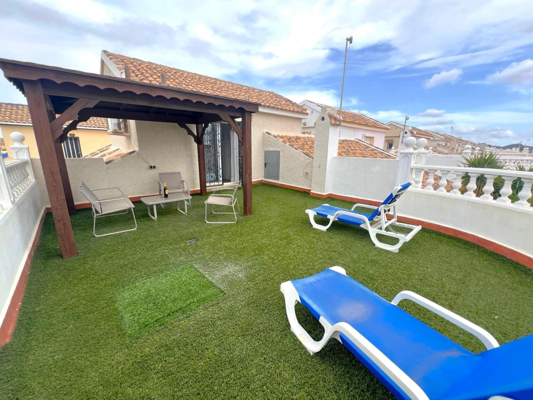 Camposol, Villa con 3 dormitorios y 3 baños