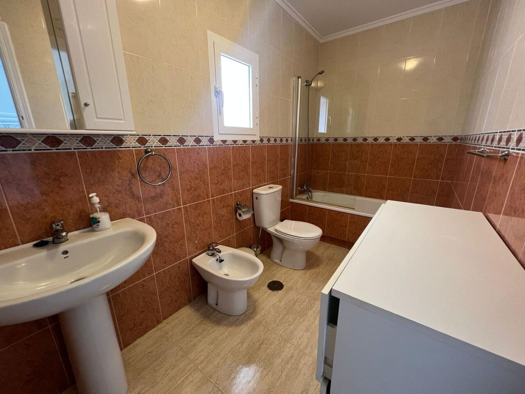 Camposol, Villa con 3 dormitorios y 3 baños