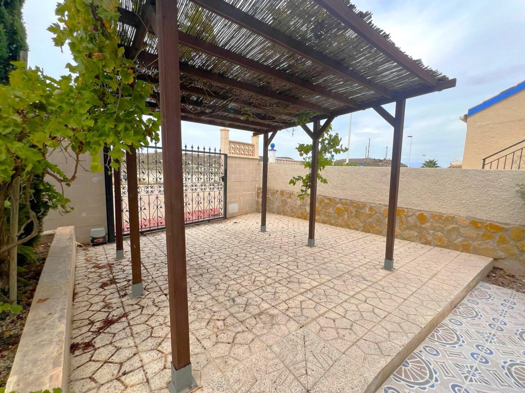 Camposol, Villa con 3 dormitorios y 3 baños