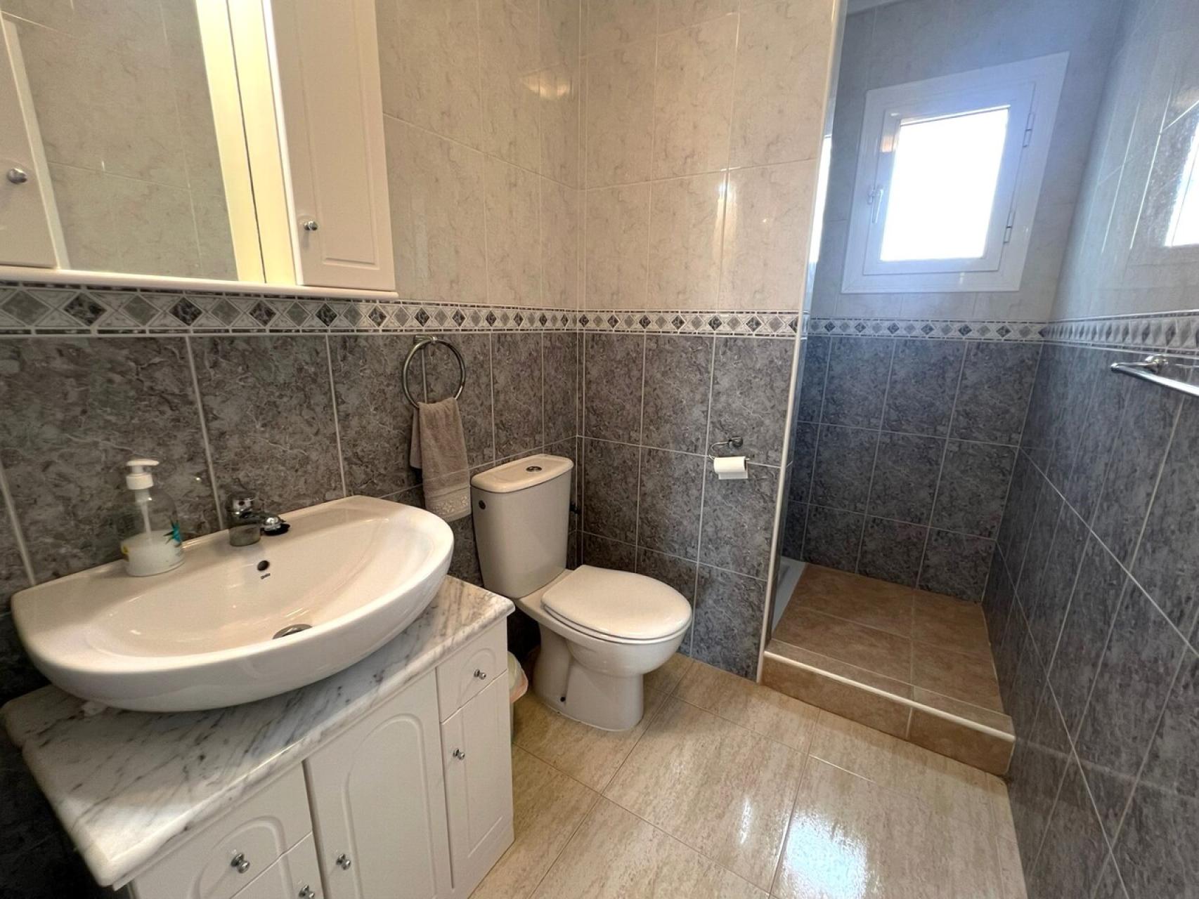 Camposol, Villa con 3 dormitorios y 3 baños