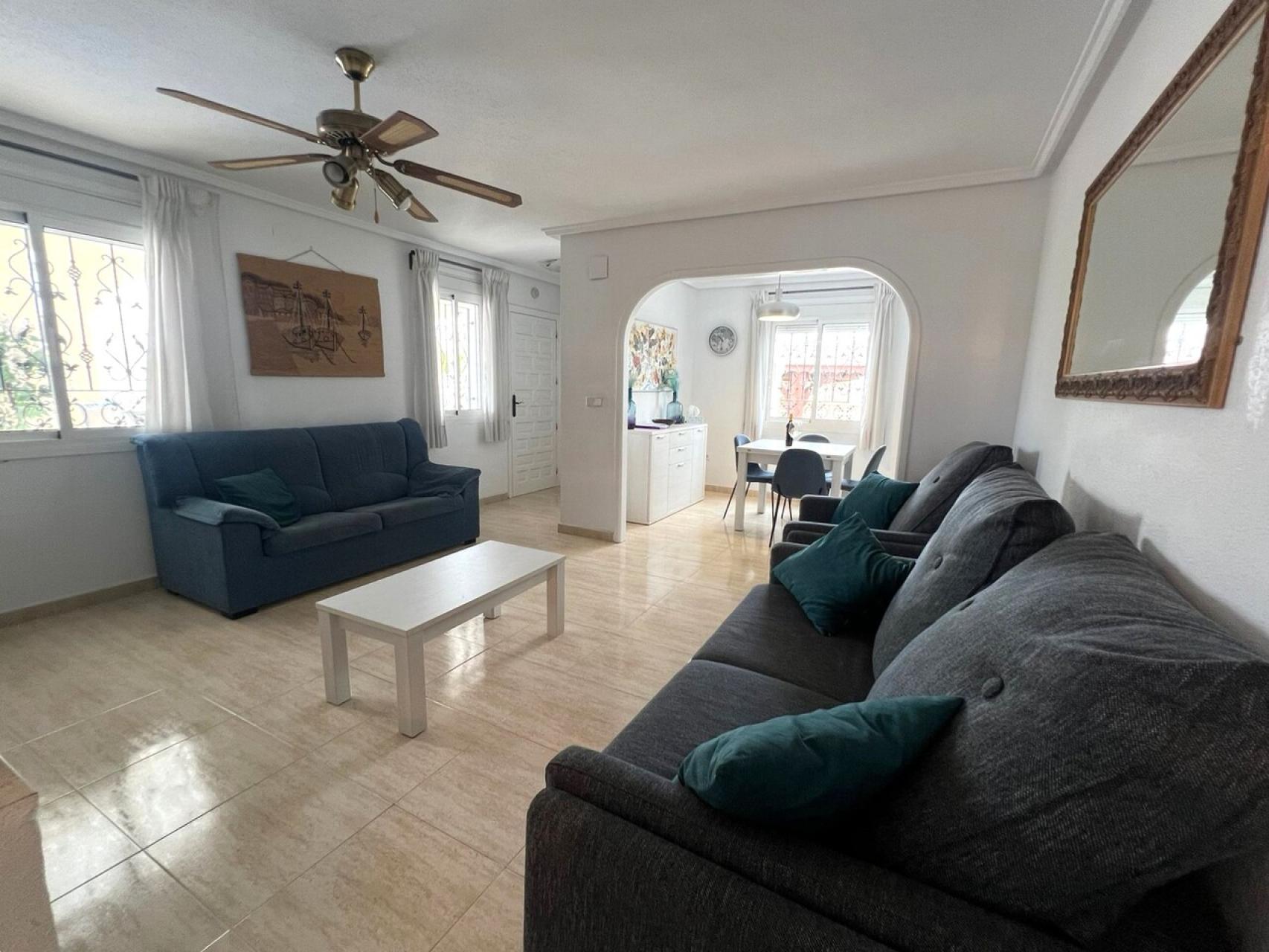 Camposol, Villa con 3 dormitorios y 3 baños