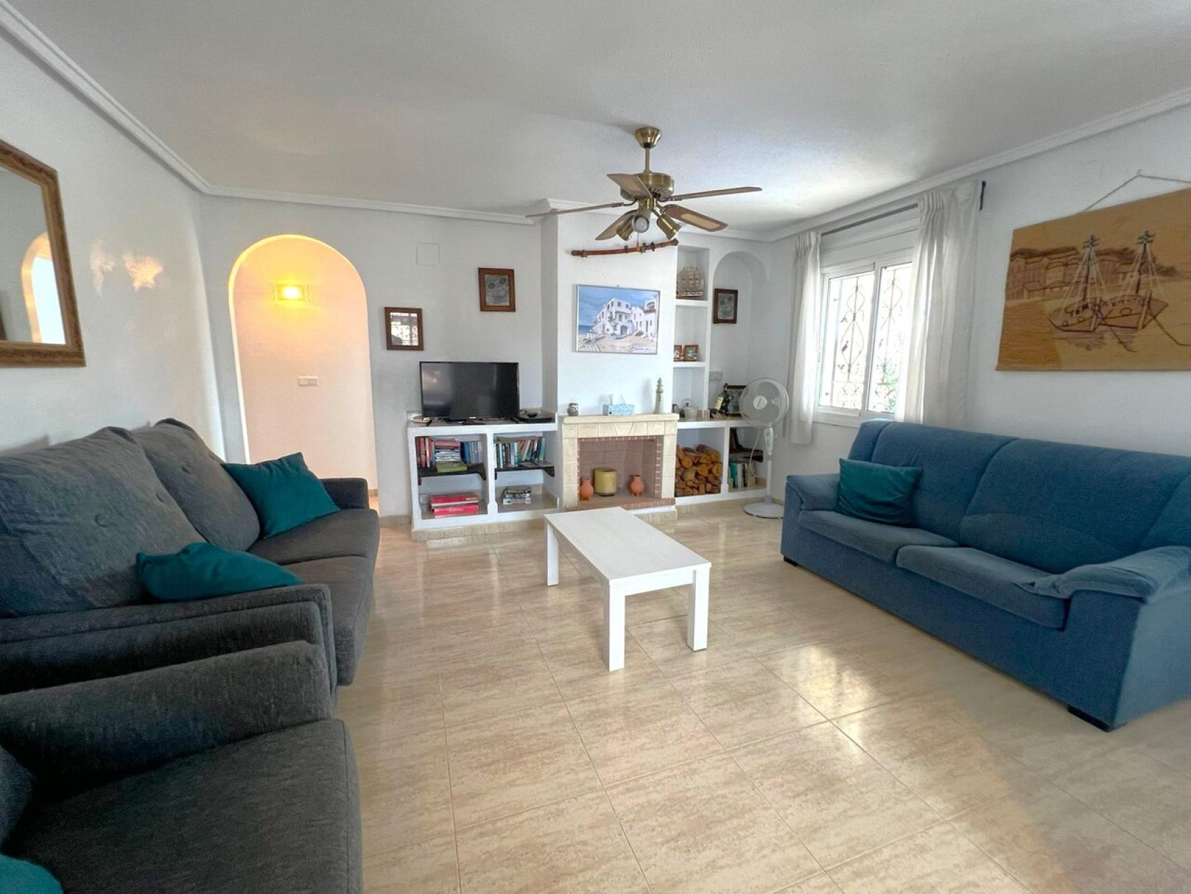 Camposol, Villa con 3 dormitorios y 3 baños