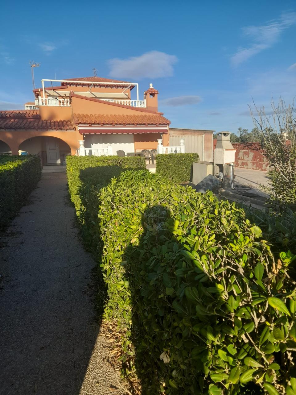 Torrevieja, Rocio Del Mar, Strandvilla mit 1200 m² Grundstück