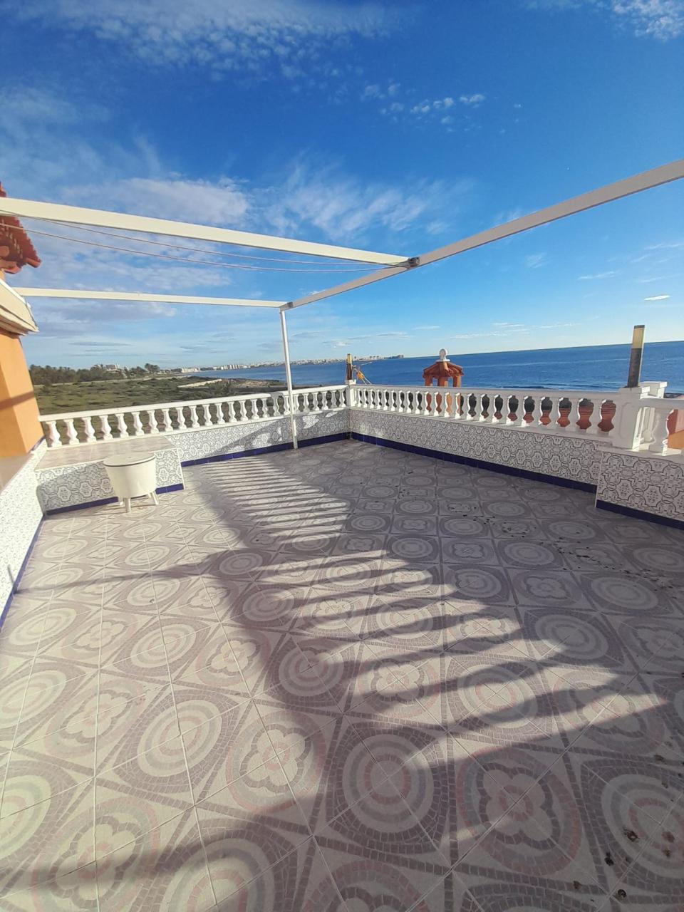 Torrevieja, Rocio Del Mar, Strandvilla mit 1200 m² Grundstück