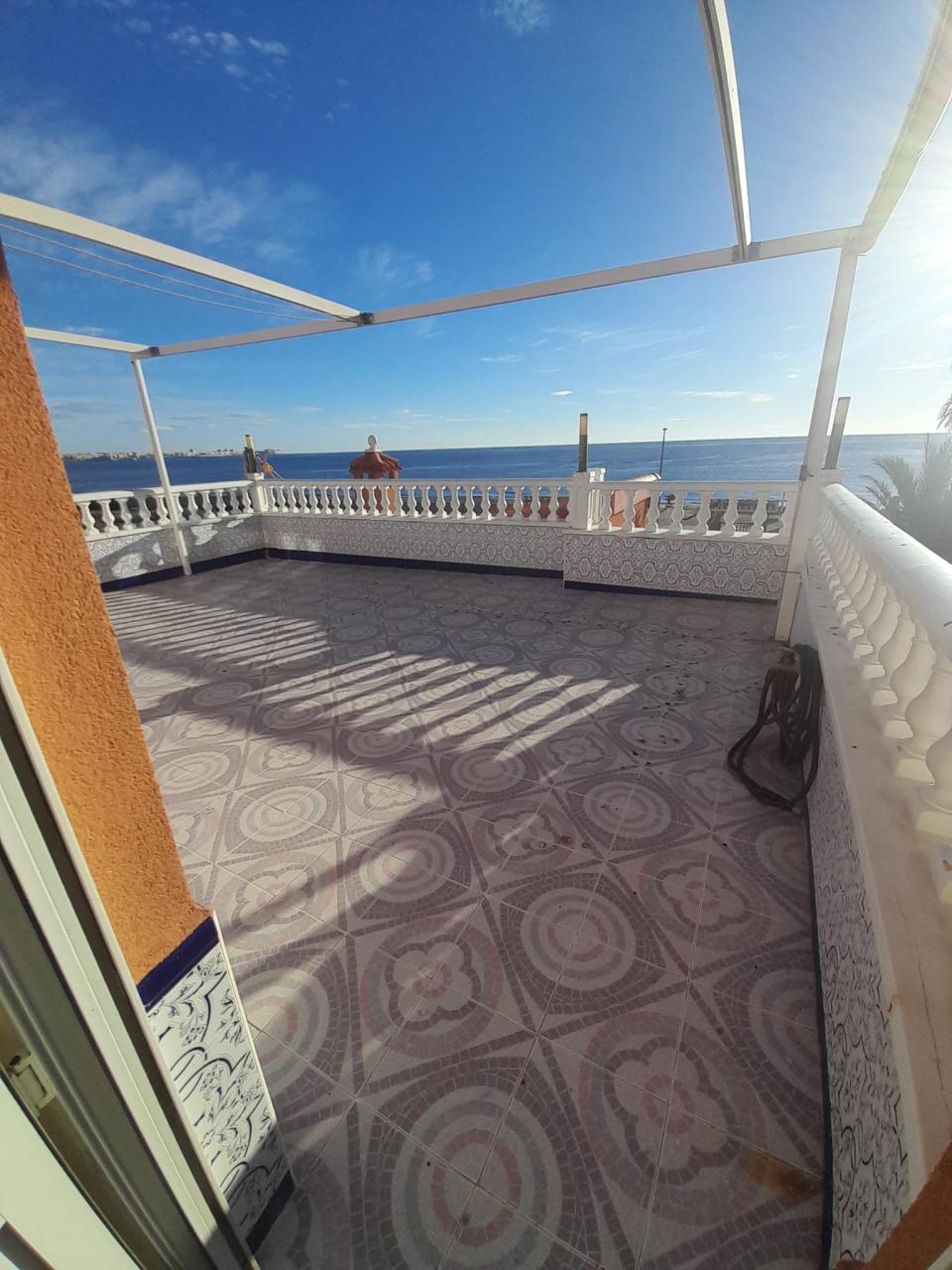 Torrevieja, Rocio Del Mar, Strandvilla mit 1200 m² Grundstück